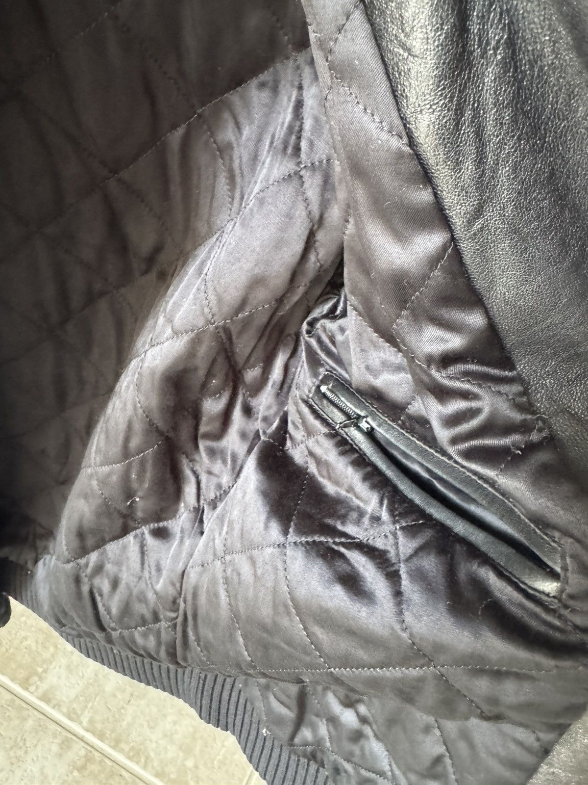 Dolce & Gabbana Dolce & Gabbana Leather Bomber Size US M / EU 48-50 / 2 - 8 Thumbnail