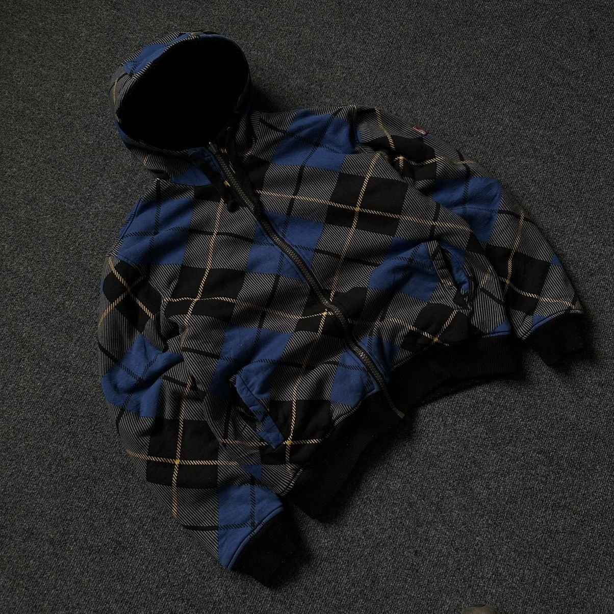 Carhartt VTG Engelbert Straus Double Side Zip Hoodie Size L Y2K Size US L / EU 52-54 / 3 - 3 Thumbnail