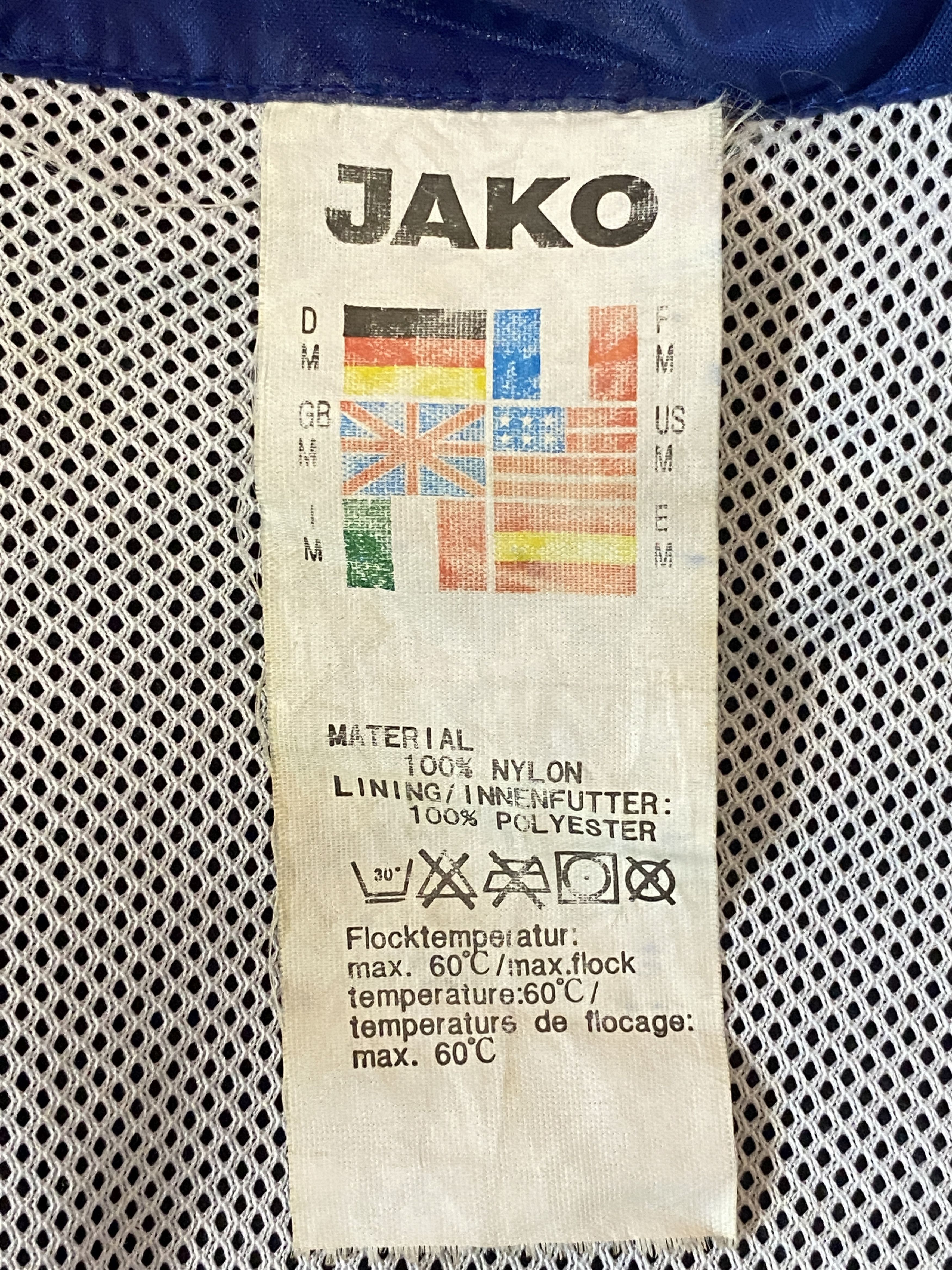 Vintage 90s Jako Vintage Men's Windbreaker Jacket - M Size US M / EU 48-50 / 2 - 5 Thumbnail