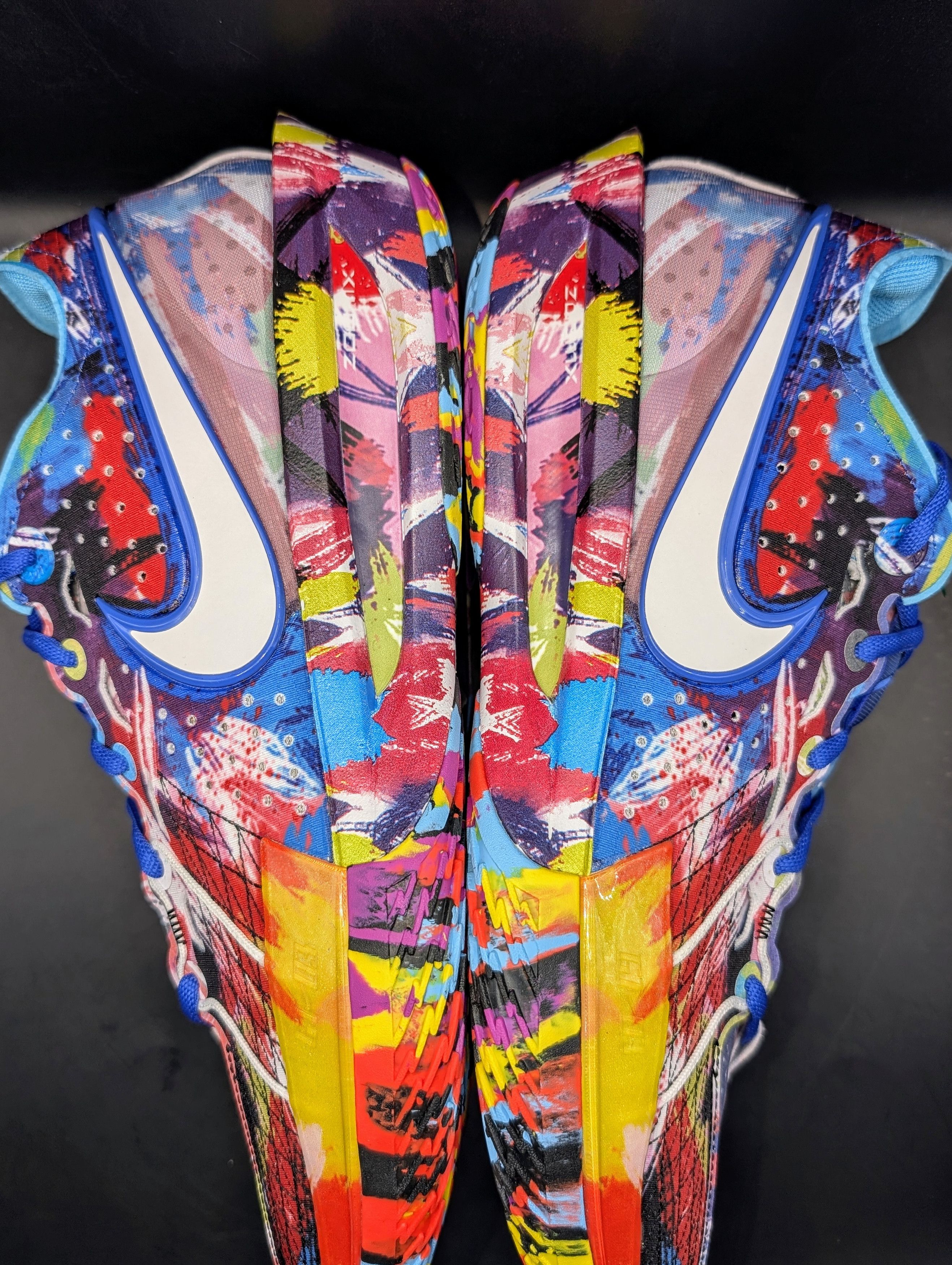Nike Nike Air Zoom GT Cut 3 JL WNBA PE "Paint" *Unreleased* Size US 13 / EU 46 - 7 Thumbnail