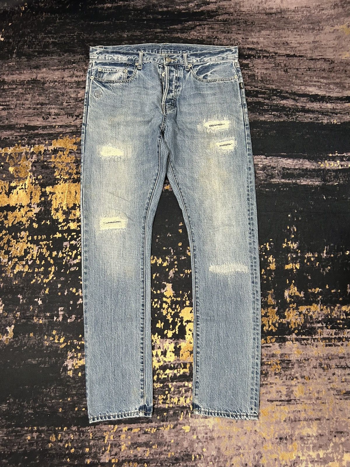 Neighborhood Neigborhood X izzue Rippert Jeans Size US 34 / EU 50 - 1 Thumbnail