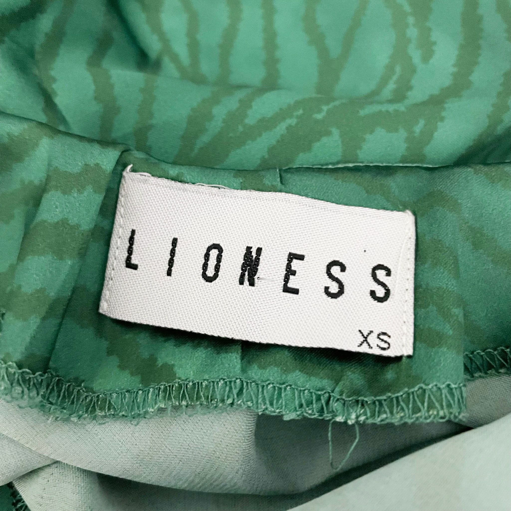 Lioness Lioness Palila Satin Forest Green Printed Size XS / US 0-2 / IT 36-38 - 2 Thumbnail
