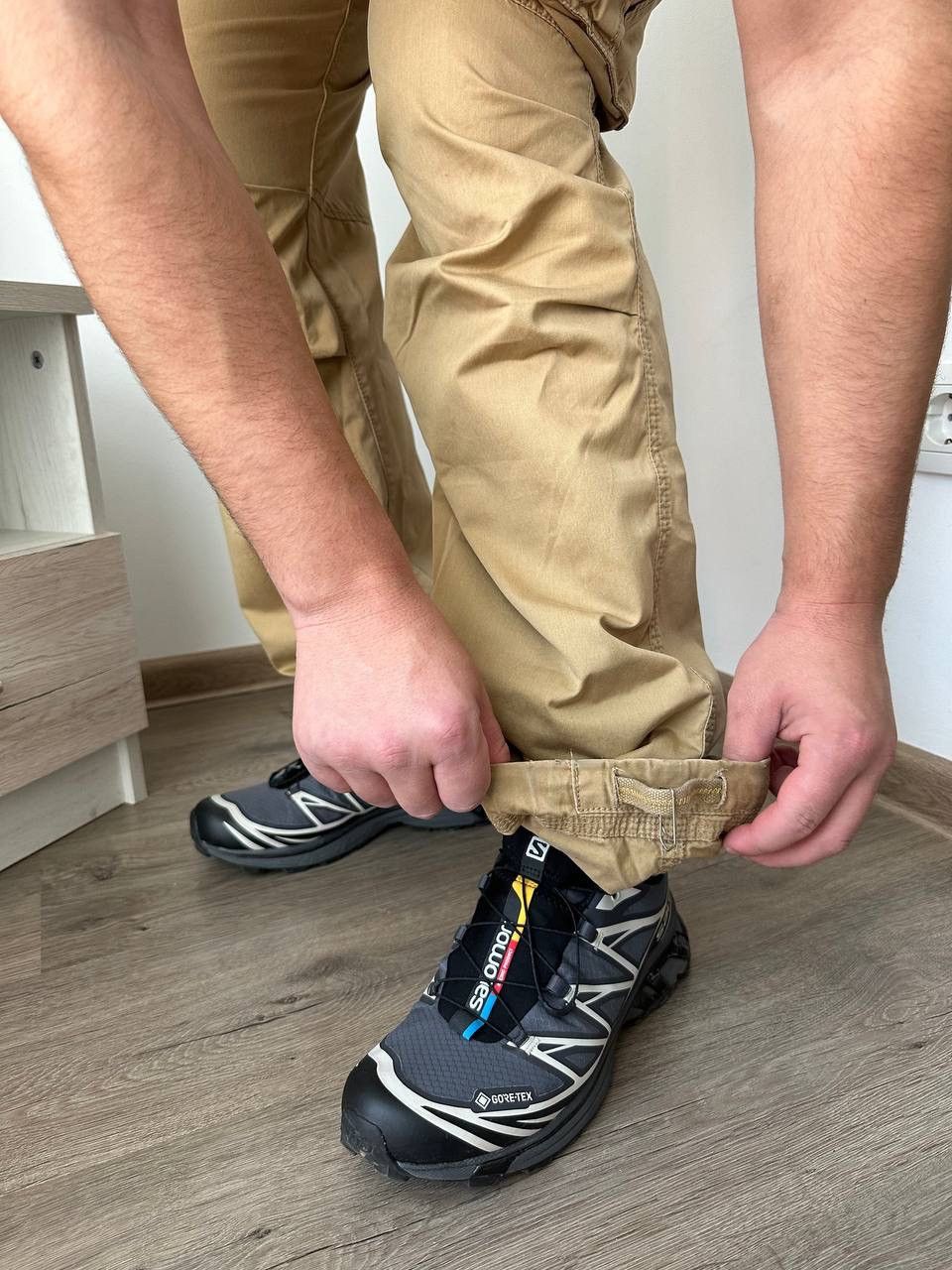 Timberland × Vintage Vintage Timberland Cargo Beige Duxbury Pants Size US 32 / EU 48 - 18 Thumbnail