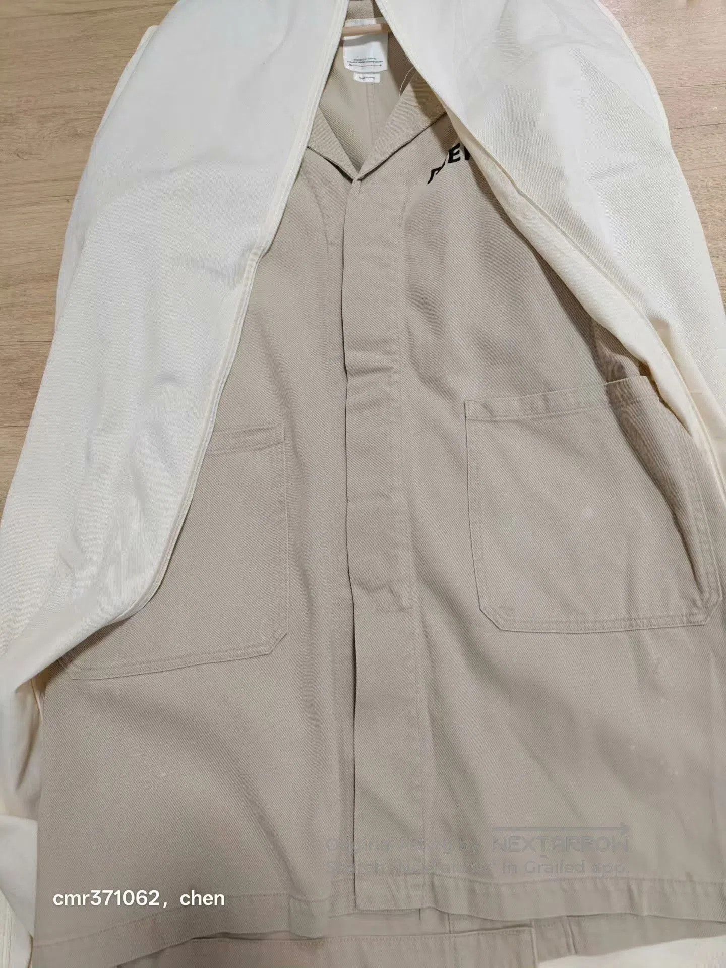Visvim visvim 18AW Peerless Shop Coat. Size US M / EU 48-50 / 2 - 7 Thumbnail