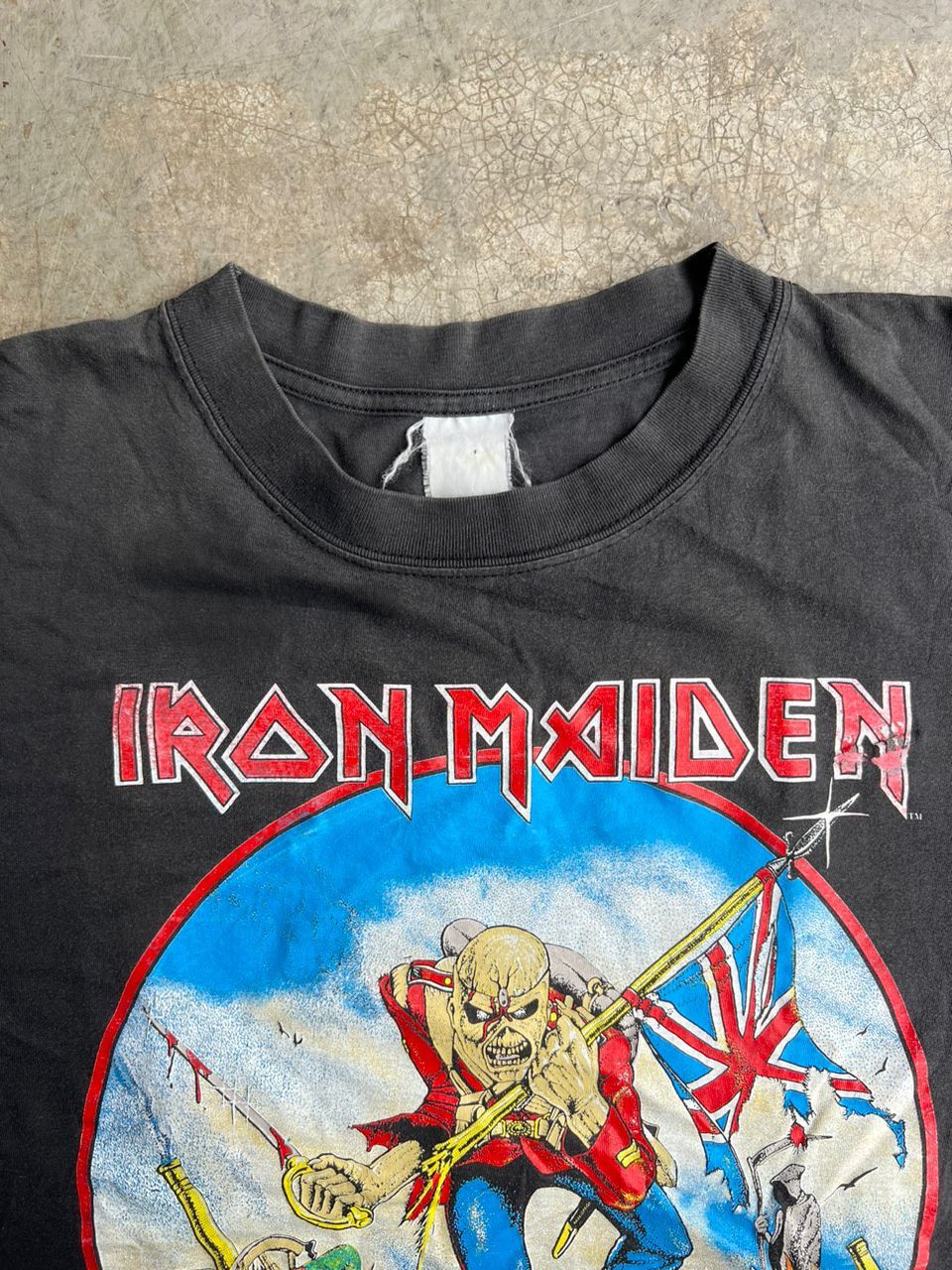 Band Tees VTG Iron Maiden The Trooper Classic Collection Size US S / EU 44-46 / 1 - 4 Thumbnail
