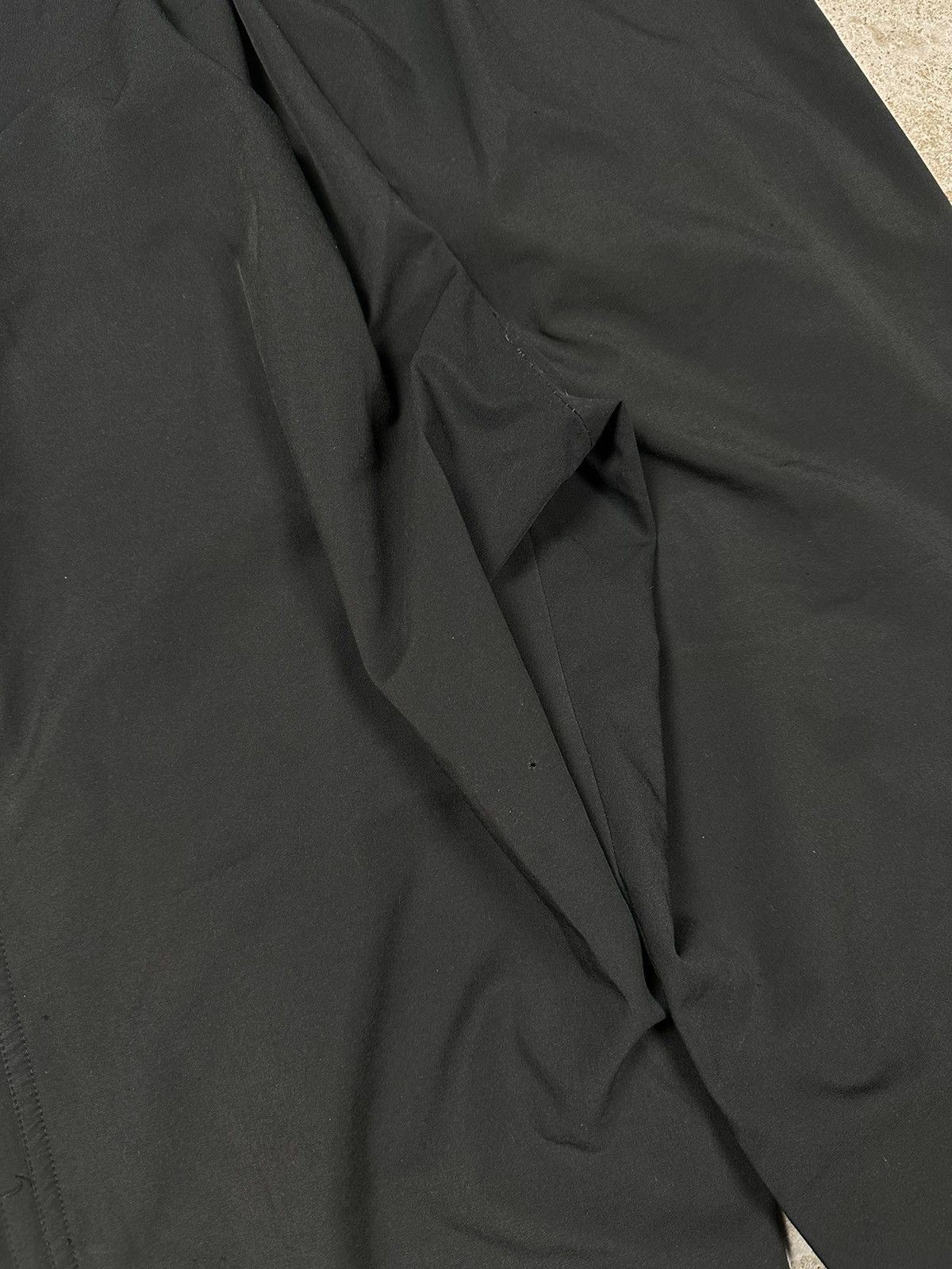Nike × Vintage Vintage y2k Nike Black Track Pants Swoosh Size US 34 / EU 50 - 10 Thumbnail