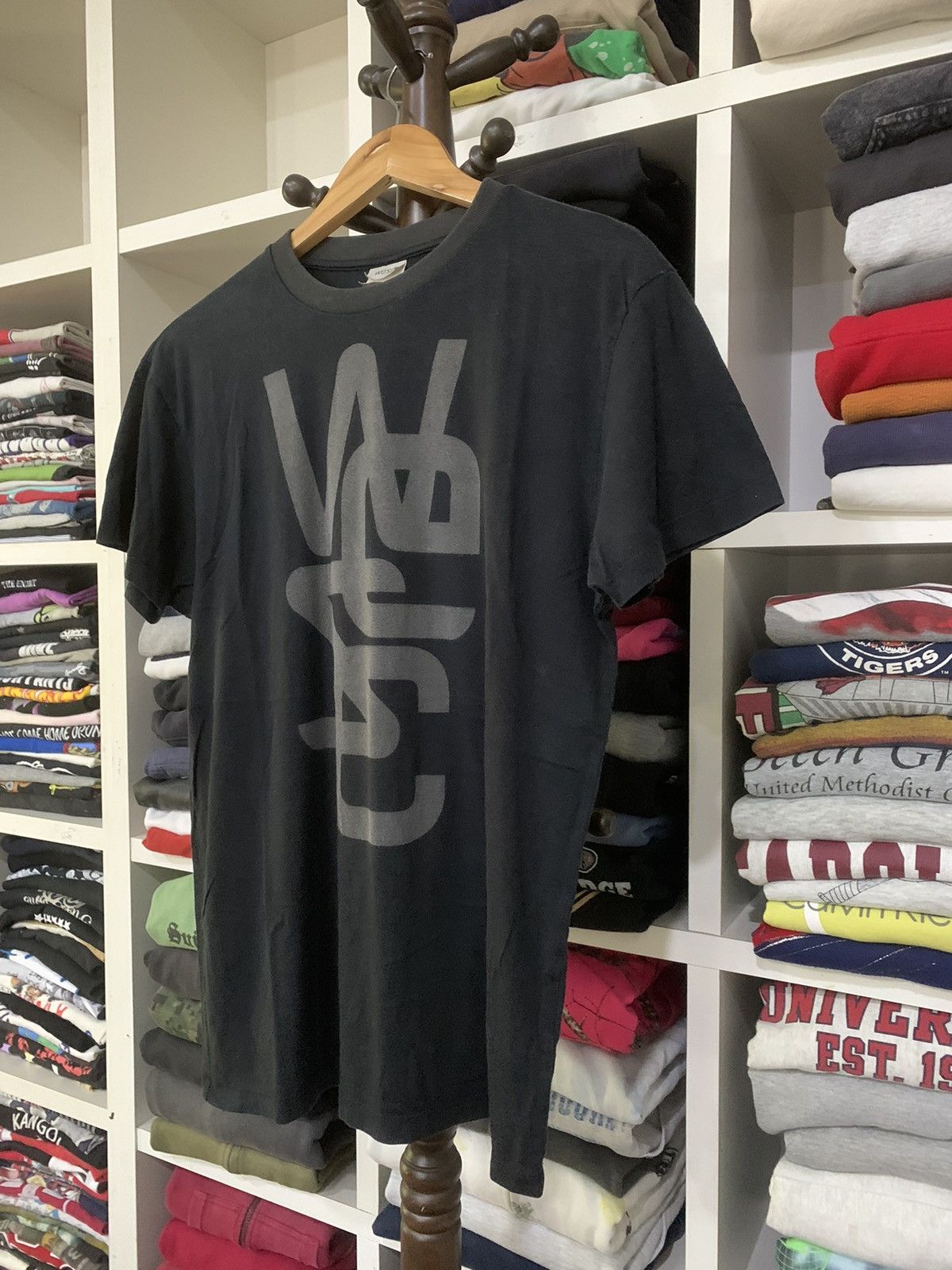 WeSC Wesc Logo Tee Size US S / EU 44-46 / 1 - 3 Thumbnail