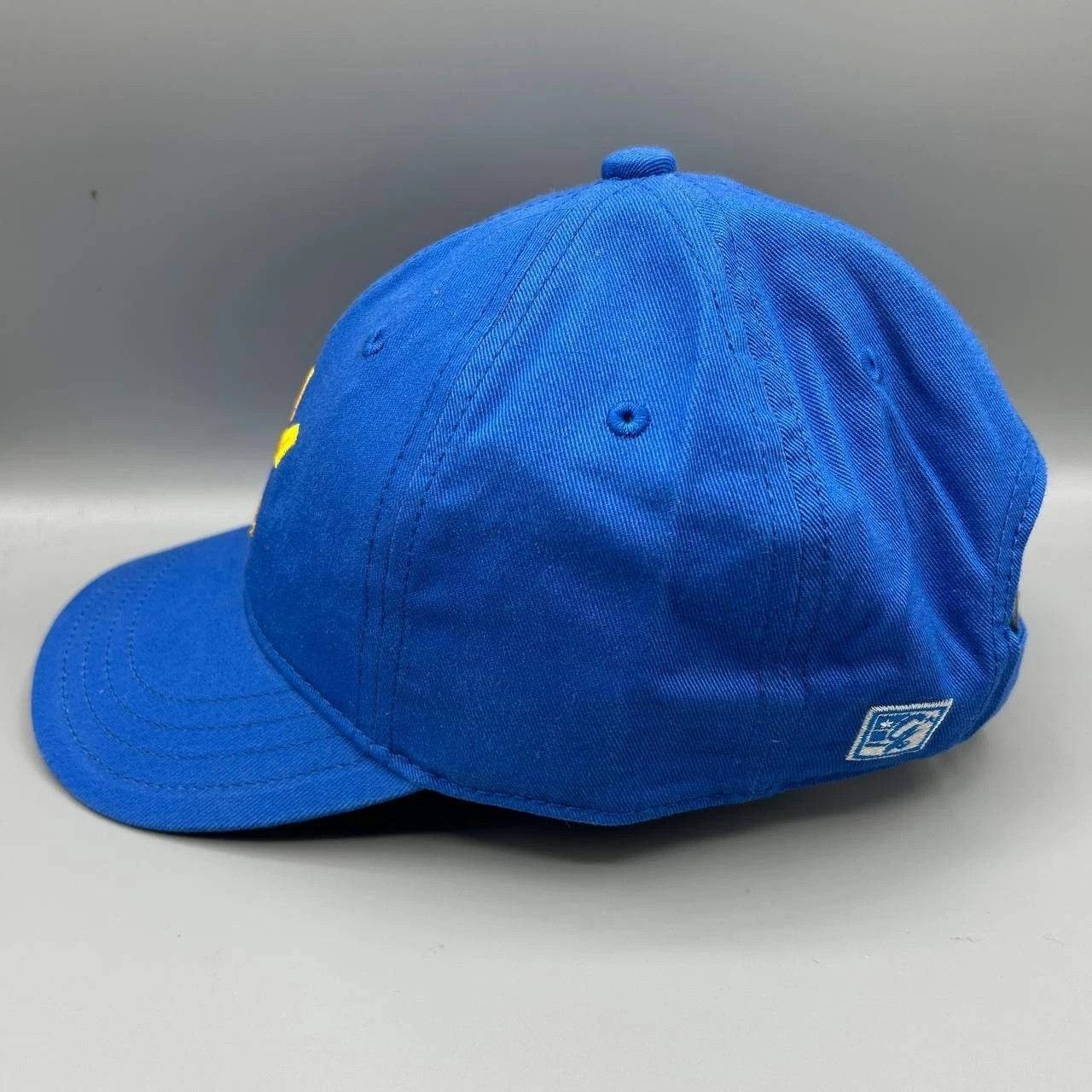 The Game Vintage UCLA Bruins Hat Women Blue NCAA Strap Back Cap New Size ONE SIZE - 3 Thumbnail