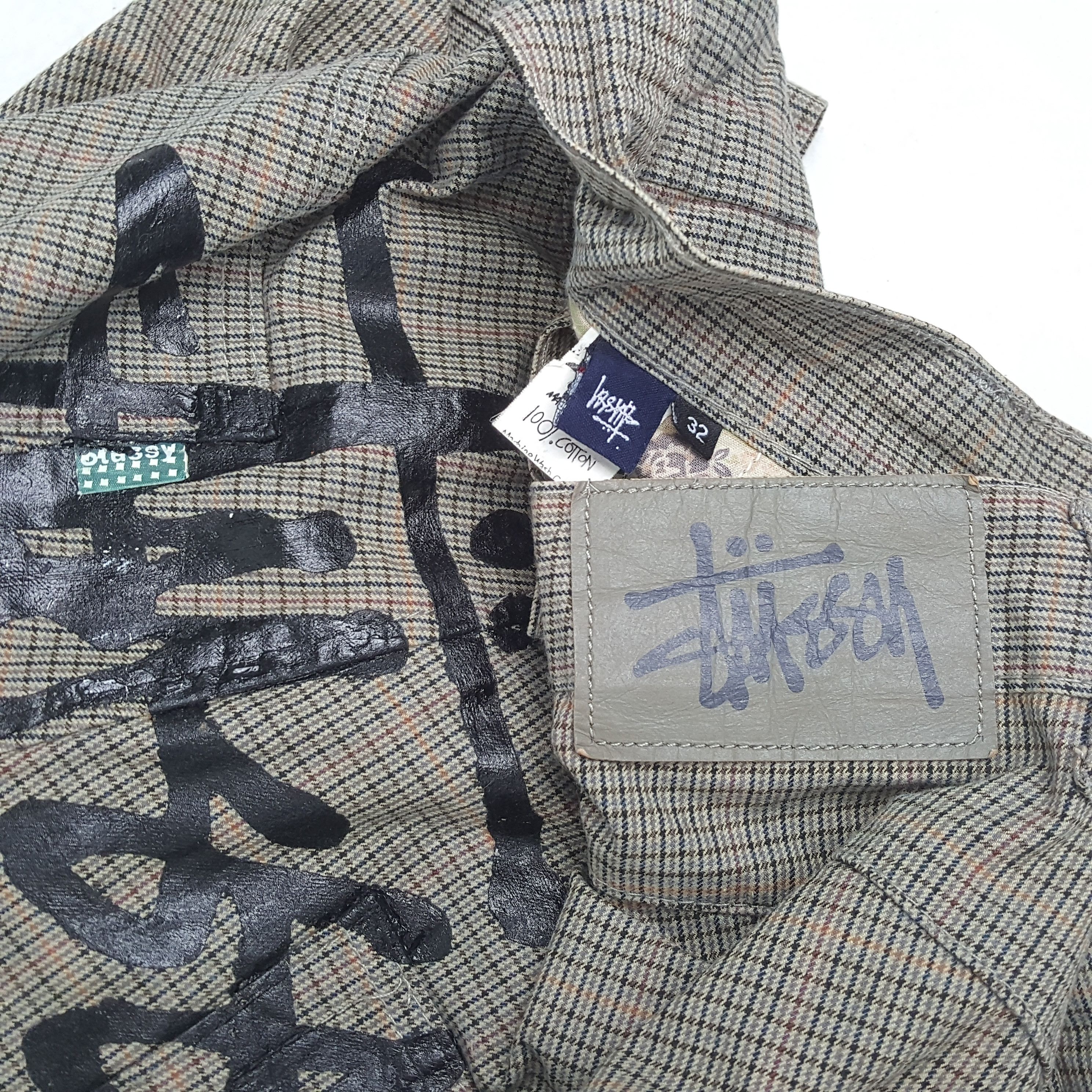 Stussy × Vintage Vintage STUSSY Streetwear Skateboard Style Short Pants Size US 31 - 11 Thumbnail