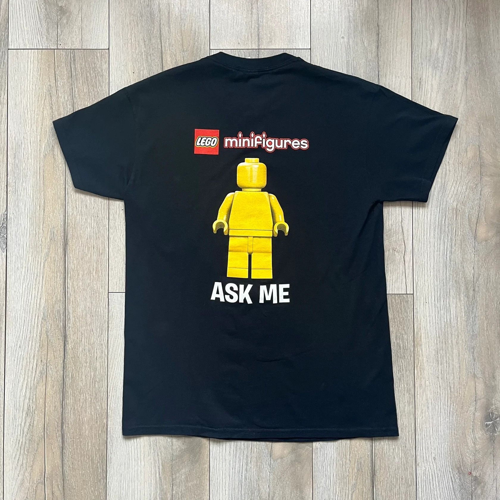 LEGO Lego Minifigures 'New Series' 2015 Tee Size US M / EU 48-50 / 2 - 2 Thumbnail