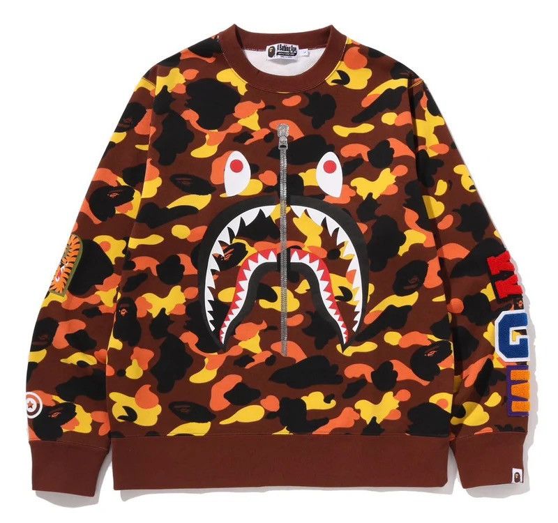 Bape Bape Sweatshirt Size ONE SIZE - 1 Thumbnail