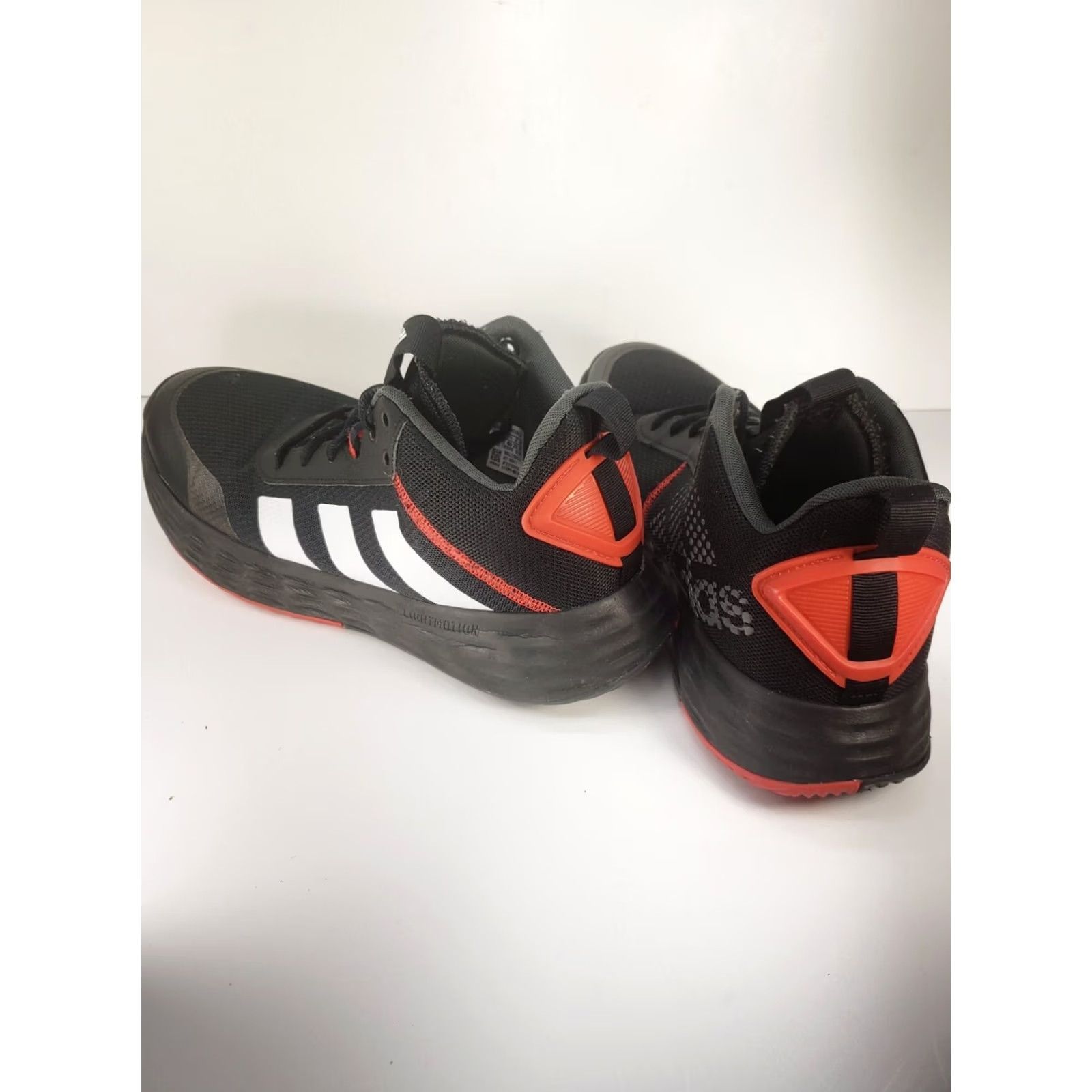 Adidas Mens Adidas Light Motion Sneaker Brand Carbon Adidas Sneaker Men 11.5 US/11 UK Black Red Cloud White Adiwear 2022 Shoes Mens Size US 11 / EU 44 - 4 Thumbnail