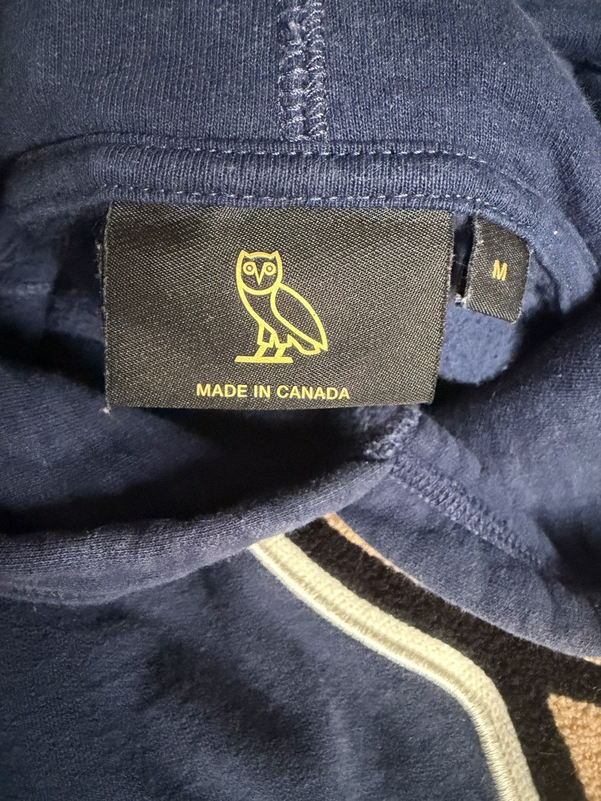 October's Very Own OVO OG Chenille Hoodie medium Size US M / EU 48-50 / 2 - 3 Thumbnail