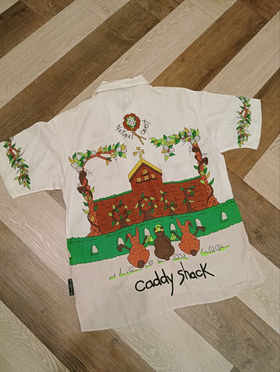 Jean Charles De Castelbajac VINTAGE JEAN CHARLES DE CASTELBAJAC GOLF CLUB SHIRT Size US M / EU 48-50 / 2 - 4 Thumbnail
