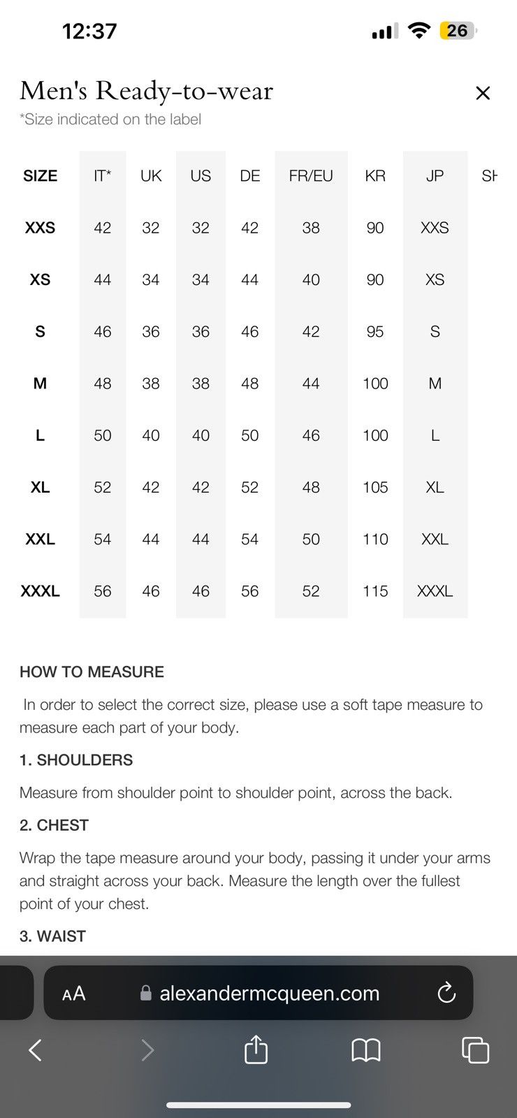Alexander McQueen Alexander McQueen Straight leg Denim Size US 31 - 8 Thumbnail