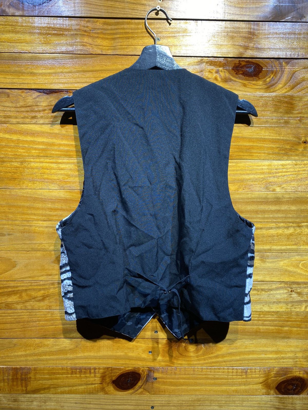 Vintage Vintage Giorgio Versanni Tiger Zebra Bold Men Waist Vest Size US M / EU 48-50 / 2 - 7 Thumbnail