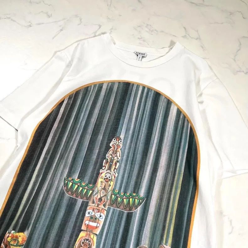 Other LOEWE Tarot card column back print short sleeves Size S / US 4 / IT 40 - 3 Thumbnail