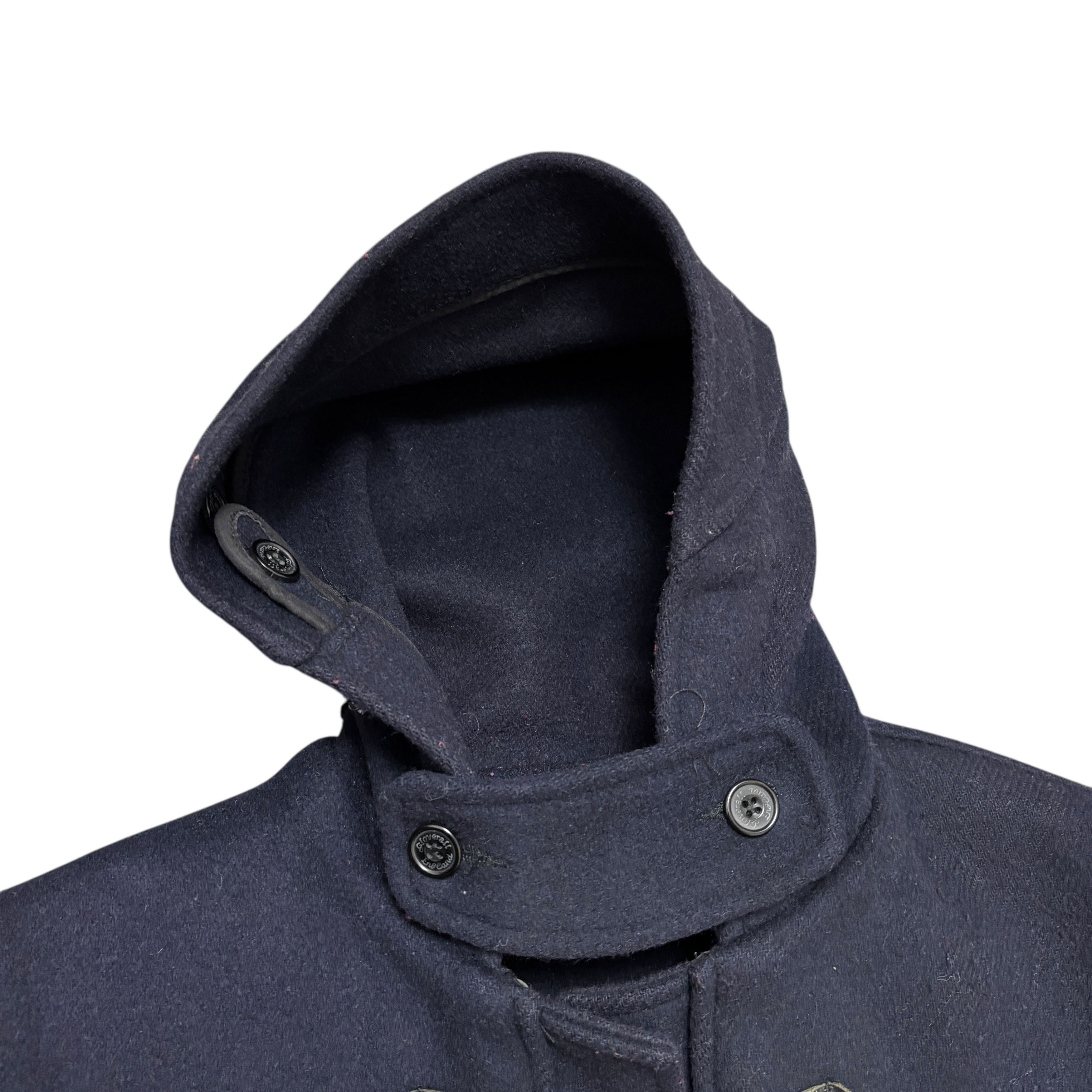 Gloverall Vintage Gloverall Duffle Coat Toggle Horn Made In England Size L / US 10 / IT 46 - 6 Thumbnail