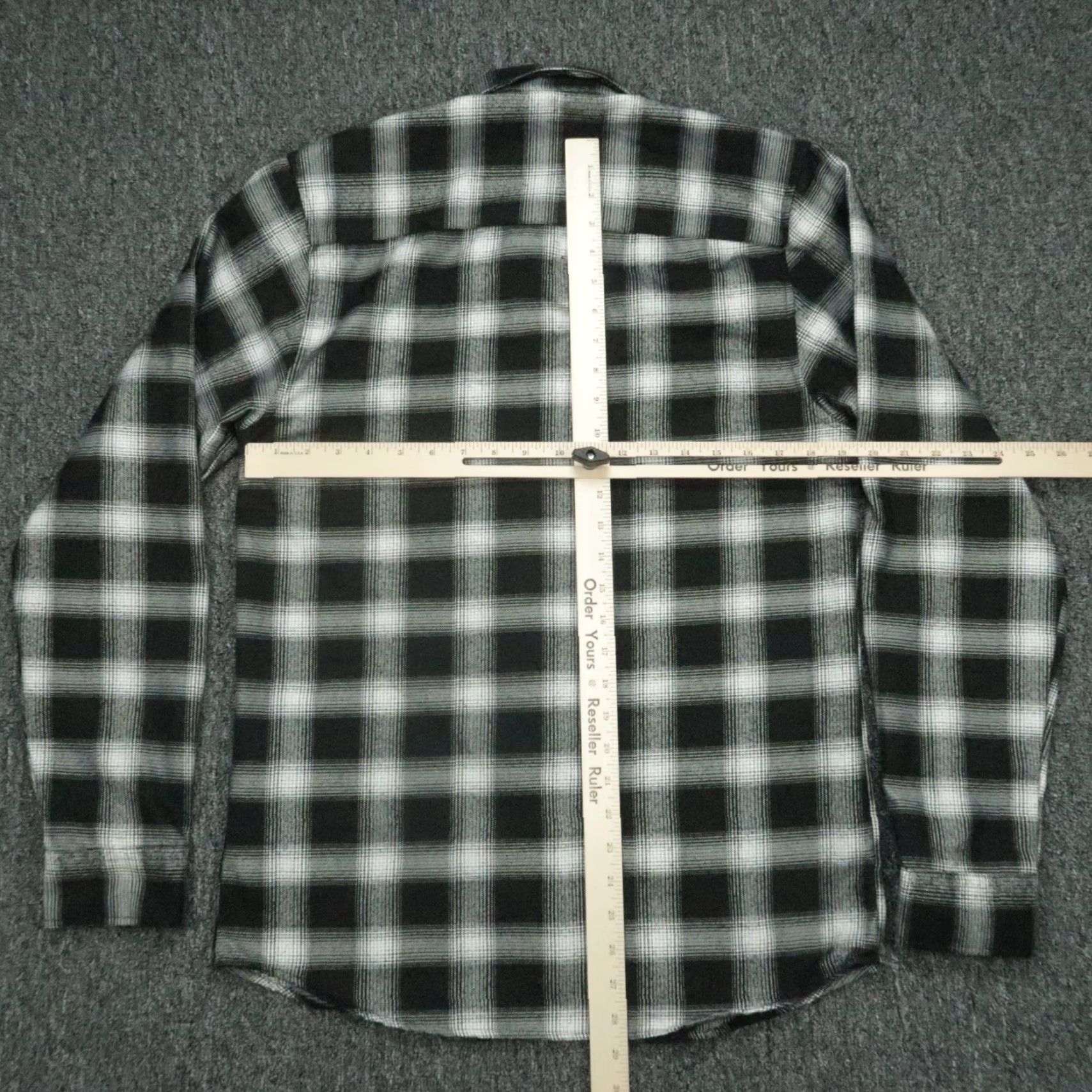Vintage Dixxon Flannel Shirt Men S Black Plaid Long Sleeve Pearl Snap Vintage No Size US S / EU 44-46 / 1 - 7 Thumbnail