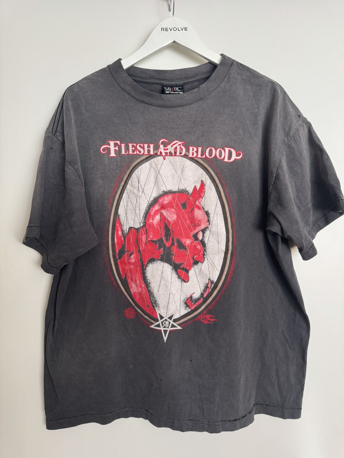 Saint Michael SAINT MICHAEL FLESH AND BLOOD T-Shirt | Grailed