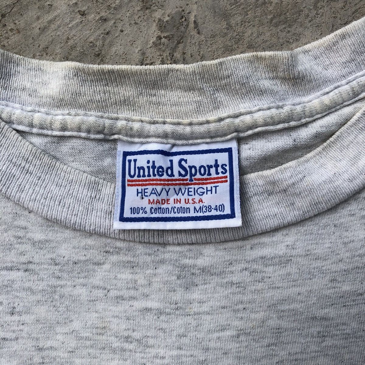 The Real McCoy's THE REAL McCOY’S Ultimate Seeker Vintage T-Shirt Size US M / EU 48-50 / 2 - 5 Thumbnail
