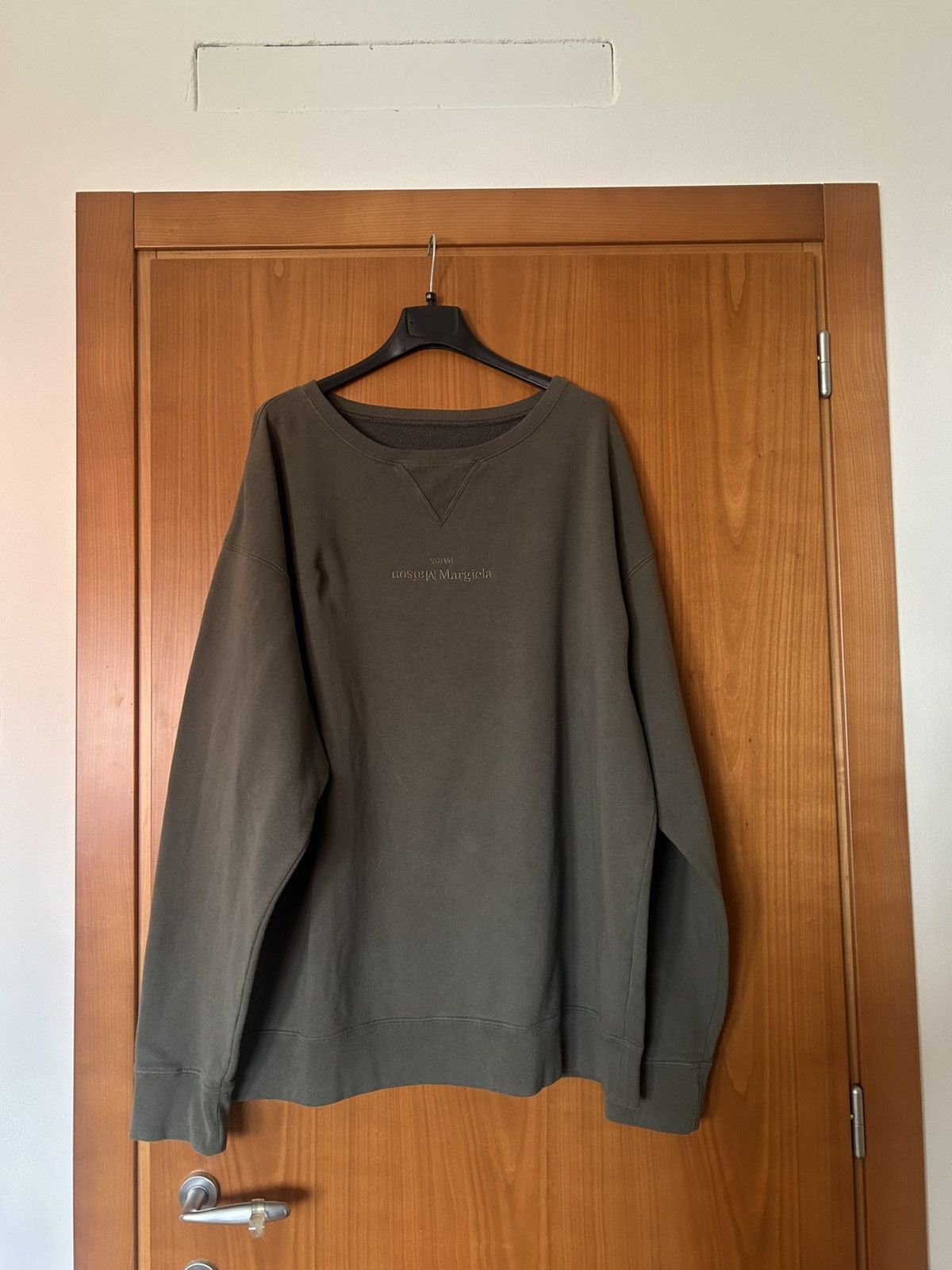 Maison Margiela Oversize Sweatshirt Maison Margiela Size US M / EU 48-50 / 2 - 1 Thumbnail