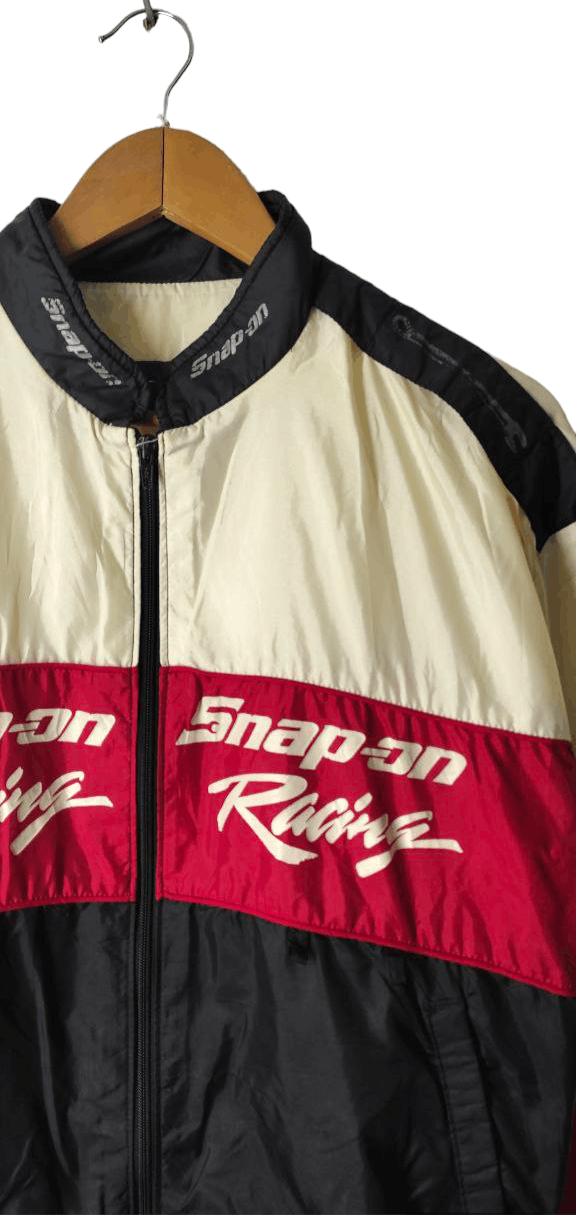 Sports Specialties SNAP ON RACING MADE IN USA RACING SPORT WINDBREAKER JACKET Size US S / EU 44-46 / 1 - 5 Thumbnail
