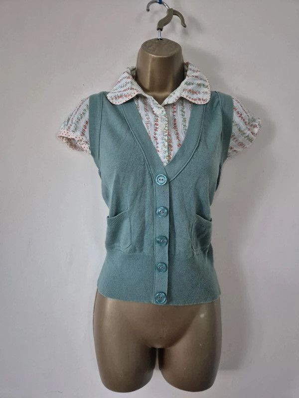 Vintage Vintage vest top Size M / US 6-8 / IT 42-44 - 7 Thumbnail