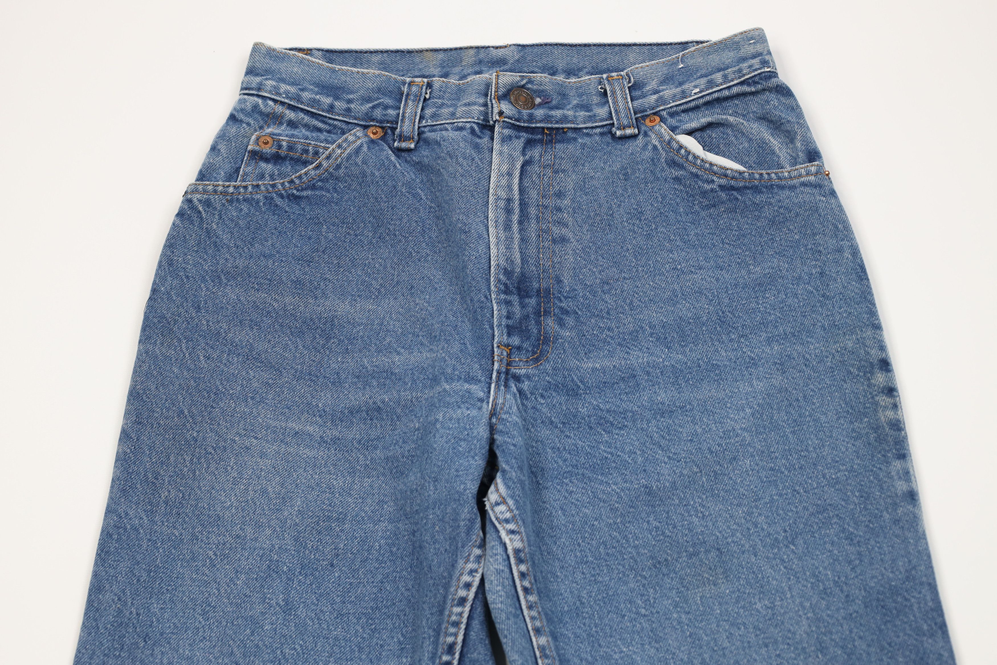 Levi's Vintage 70s 80s Levis Relaxed Fit Straight Leg Jeans USA Size 34" / US 12 / IT 48 - 2 Thumbnail