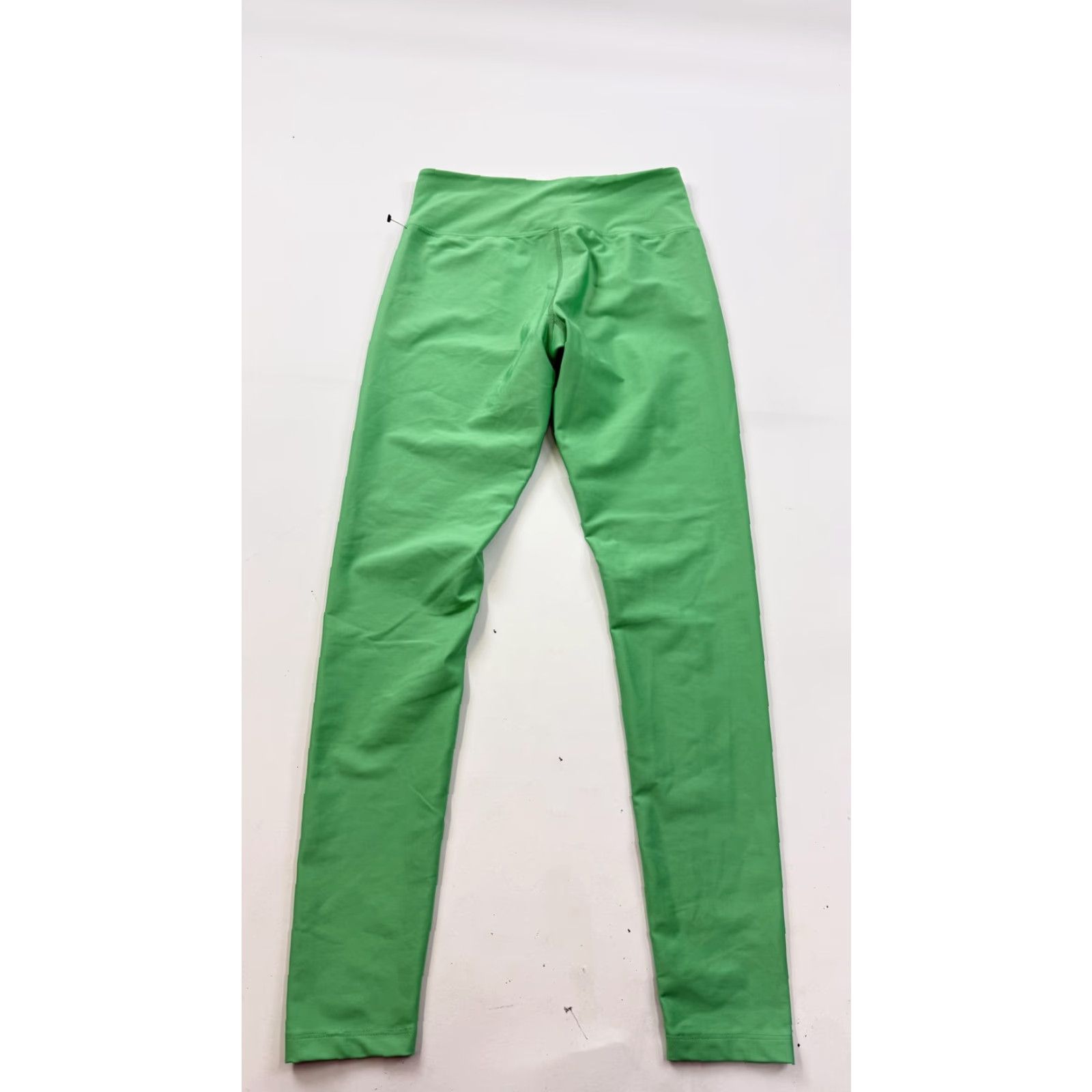 Vintage VINTAGE Year Of Ours Leggings Womens Medium Green Football Lace Up High Rise Yoga Gym Size 32" / US 10 / IT 46 - 4 Thumbnail