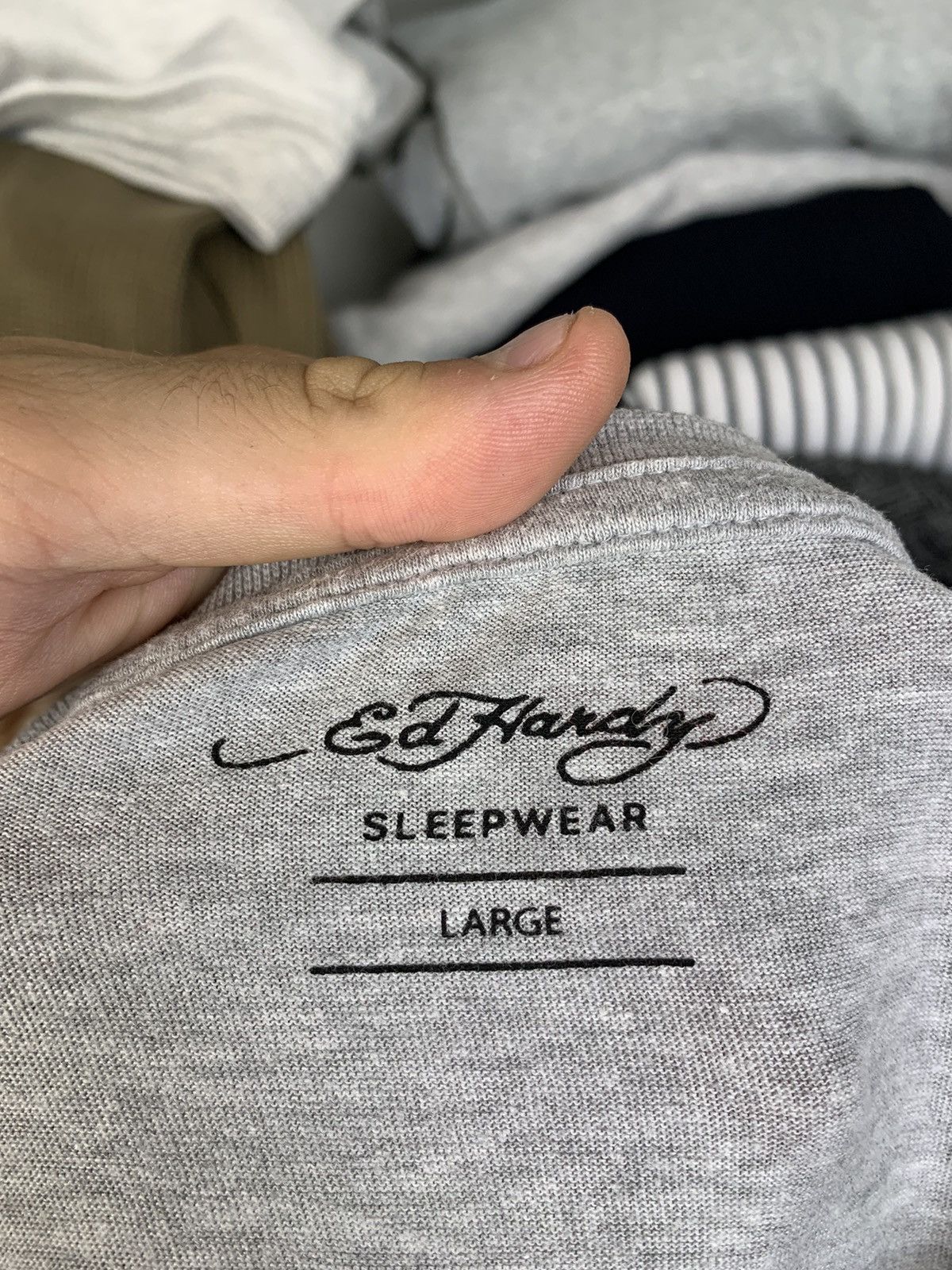 Ed Hardy Ed Hardy Sleepwear T-shirt Size US L / EU 52-54 / 3 - 4 Thumbnail