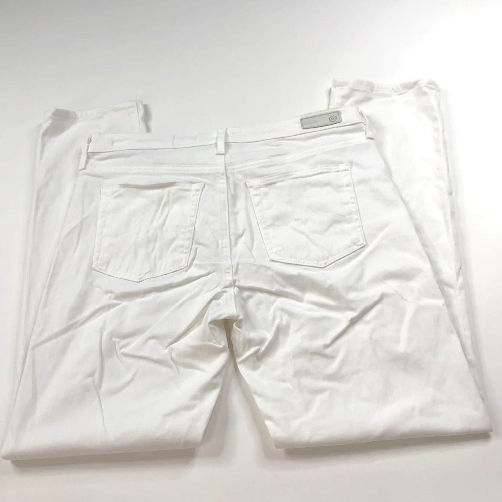Vintage AG Adriano Goldschmied The Prima Mid Rise Cigarette 29 Pants Size 29" - 2 Thumbnail