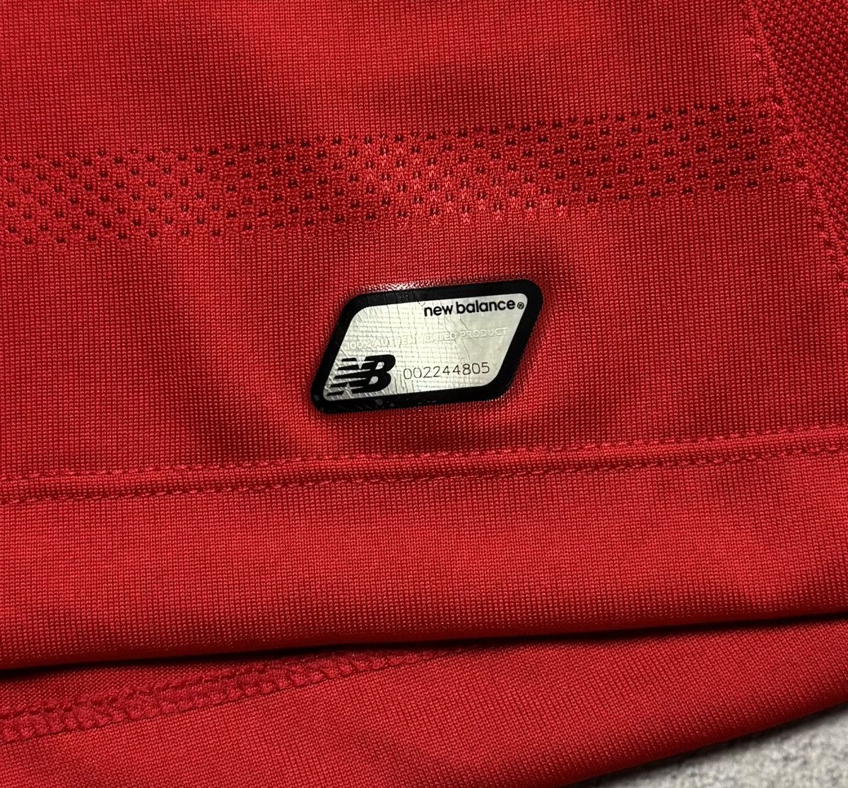 New Balance Liverpool 2016 2017 Home Shirt Soccer Jersey New Balance Size XL / US 12-14 / IT 48-50 - 12 Thumbnail