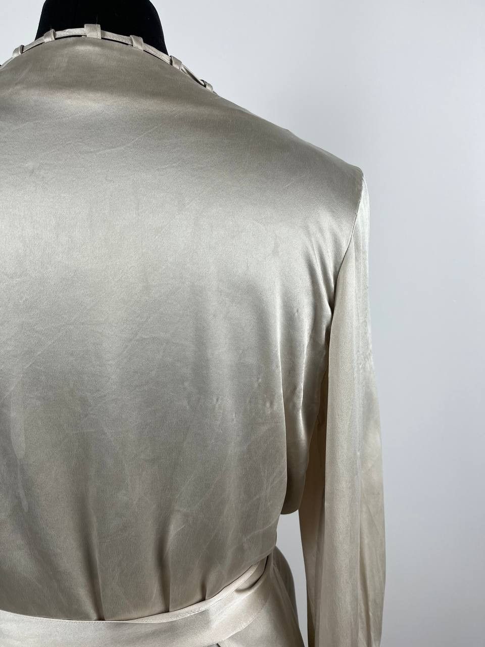 Stella McCartney STELLA McCARTNEY for H&M 2005 100% Silk Kimono Dress Size XS / US 0-2 / IT 36-38 - 8 Thumbnail