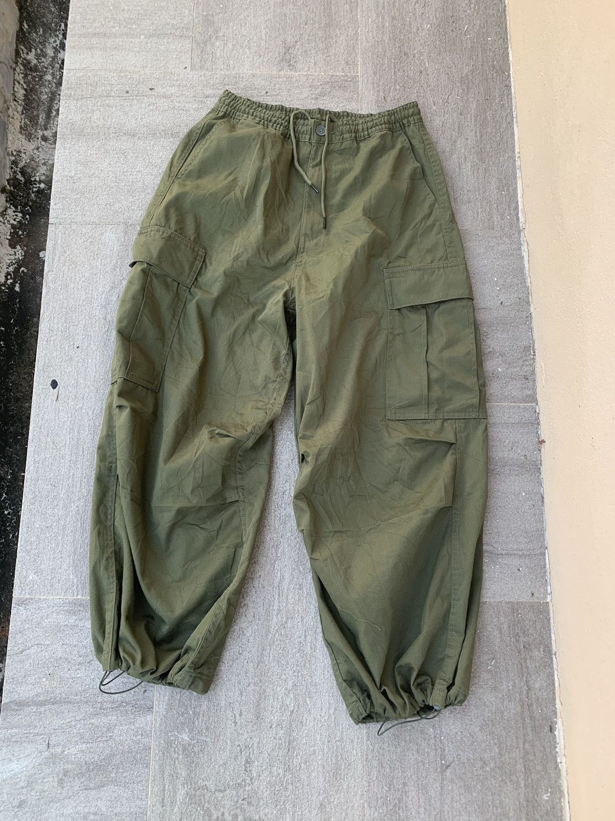 Archival Clothing × GU × If Six Was Nine Gu Baggy Cargo