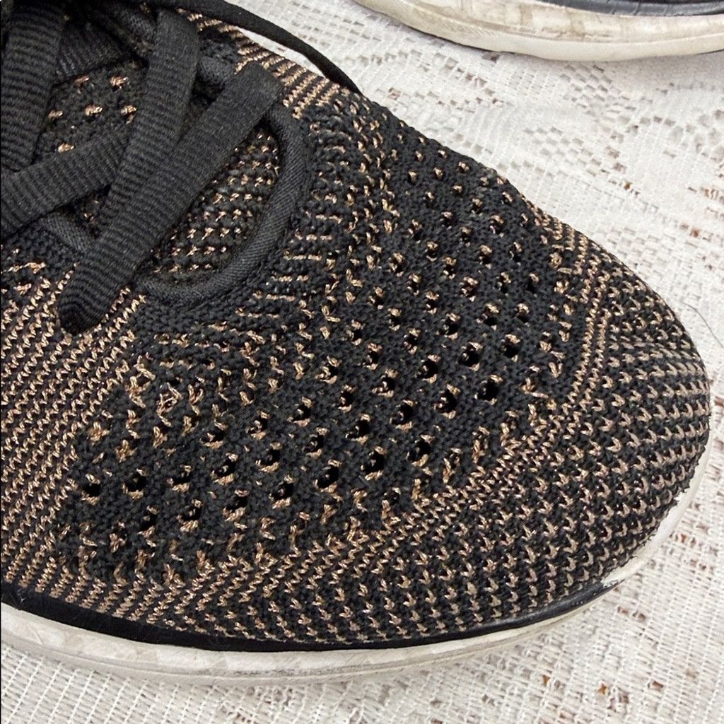 APL APL Techloom pro propelium black bronze running shoes sz 8 Size US 8 / IT 38 - 2 Thumbnail
