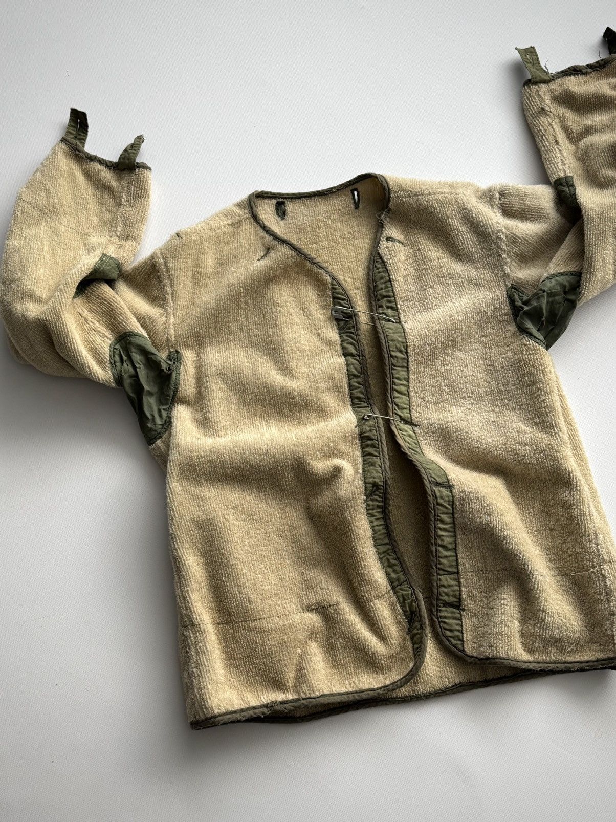 Vintage Vintage Military 1950s US Army M-51 Liner Jacket Size US M / EU 48-50 / 2 - 3 Thumbnail