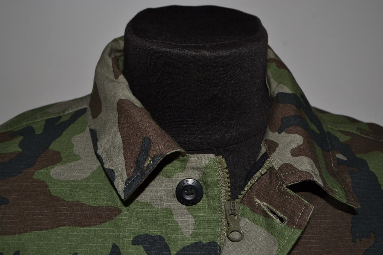 Nike Nike SB Camo Jacket Full Zip Buttons size S/M Size US S / EU 44-46 / 1 - 4 Thumbnail