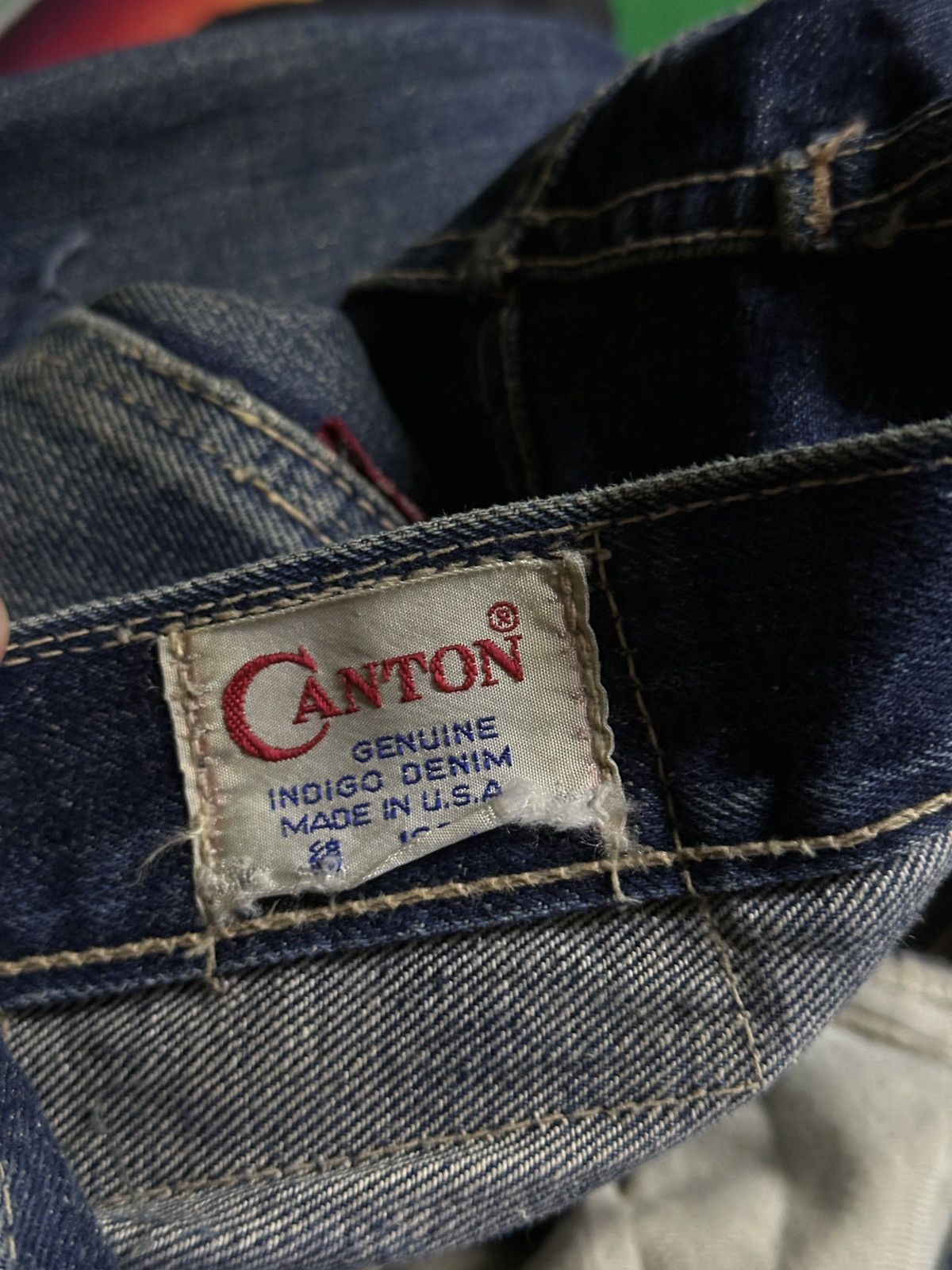 Kapital Distress Vintage Canton Flare Denim Size US 30 / EU 46 - 9 Thumbnail