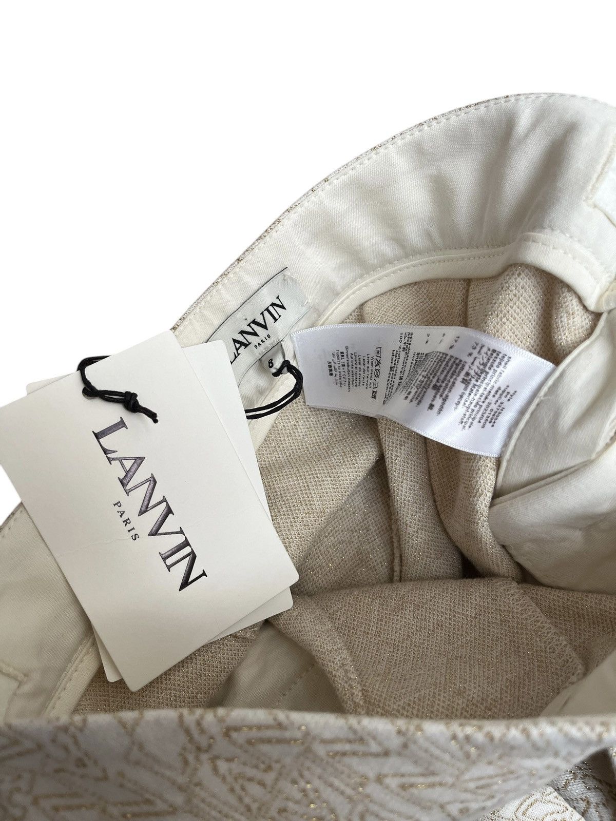 Lanvin Lanvin shorts/skirt Size 24" / US 00 / IT 34 - 3 Thumbnail