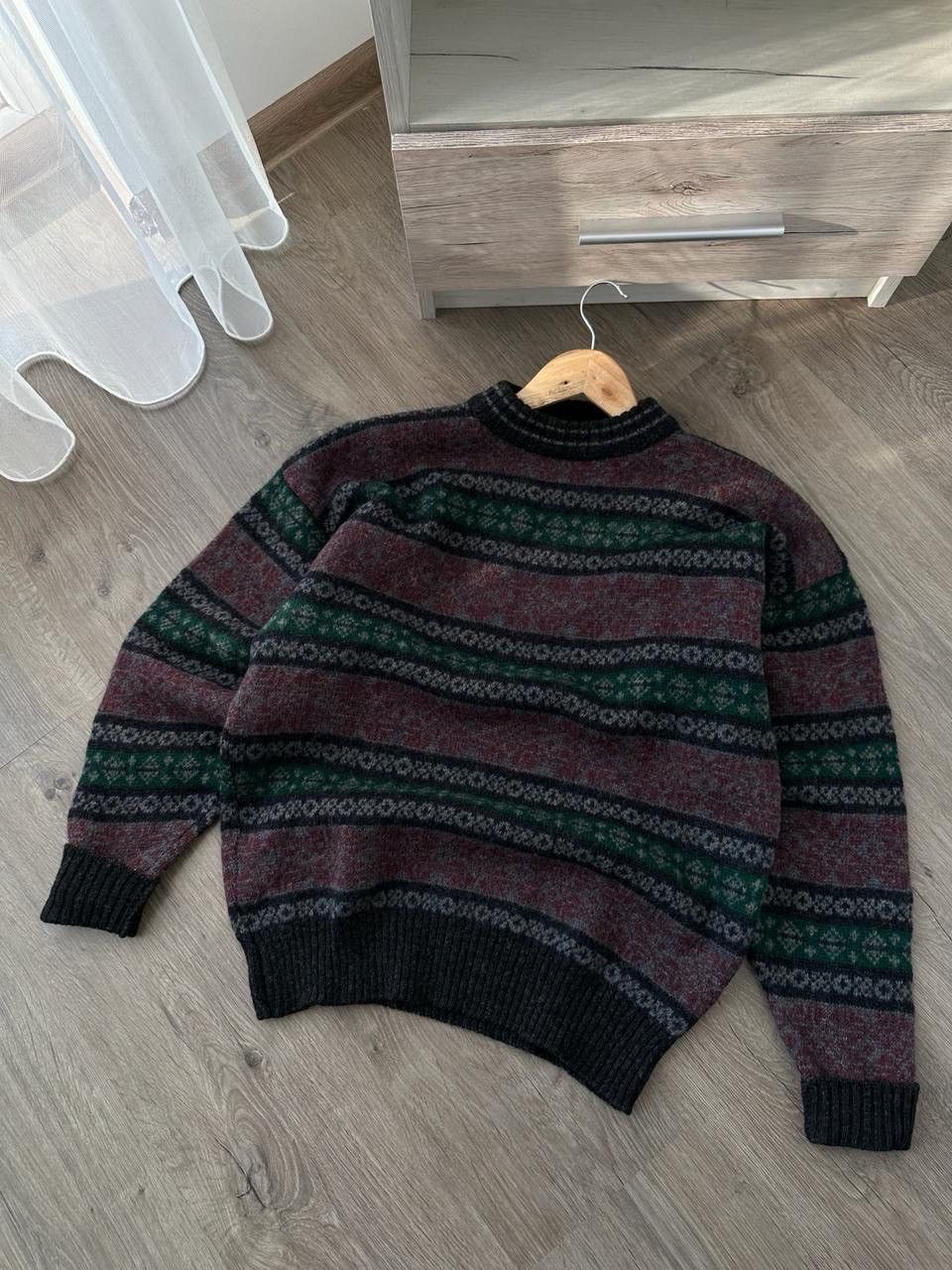 Vintage Vintage Ads Tec Lana Wool Knit Sweater Size US S / EU 44-46 / 1 - 4 Thumbnail