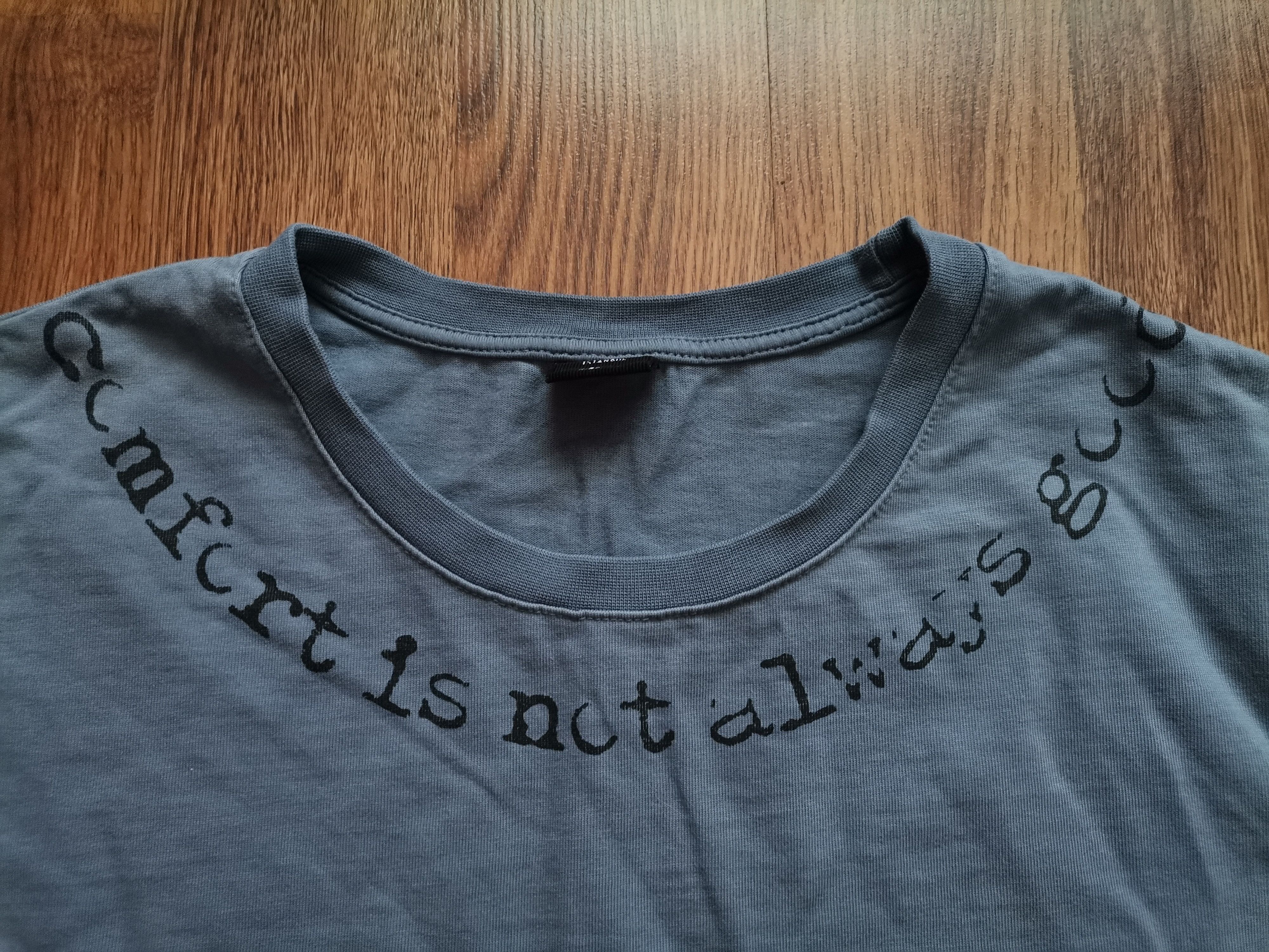 Other Catch 'Comfort is not always good' Oversized Tee Size US S / EU 44-46 / 1 - 2 Thumbnail