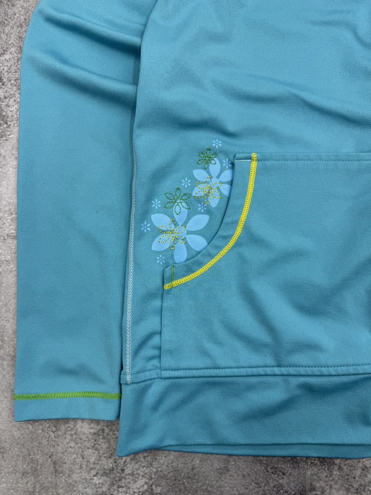 Marmot Marmot Women Thermal Zip Hoodie Turquoise Size L Size L / US 10 / IT 46 - 2 Thumbnail