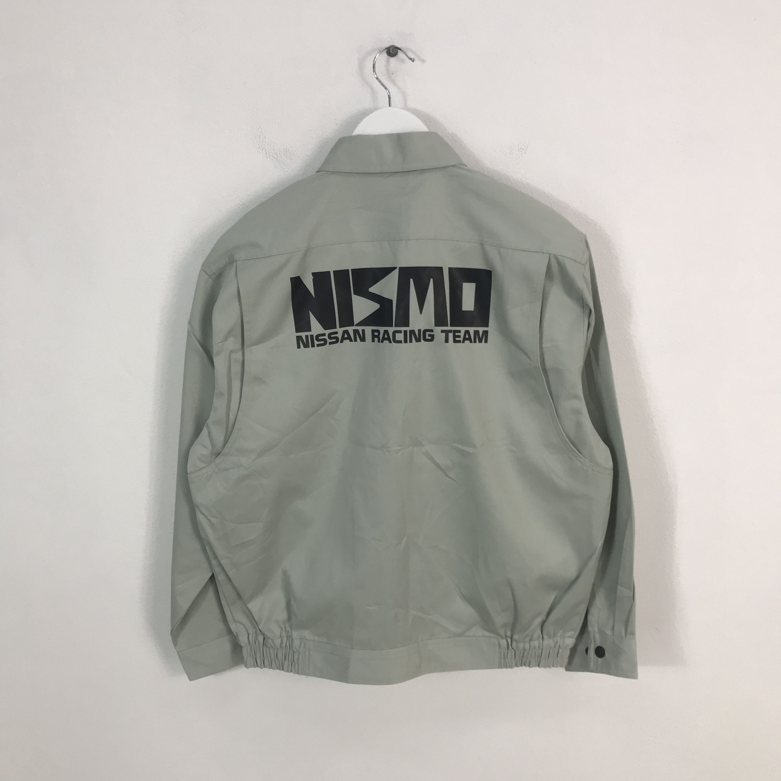 Japanese Brand Rare Nissan Nismo Racing Custom Worker Uniform Jacket Size US M / EU 48-50 / 2 - 1 Thumbnail