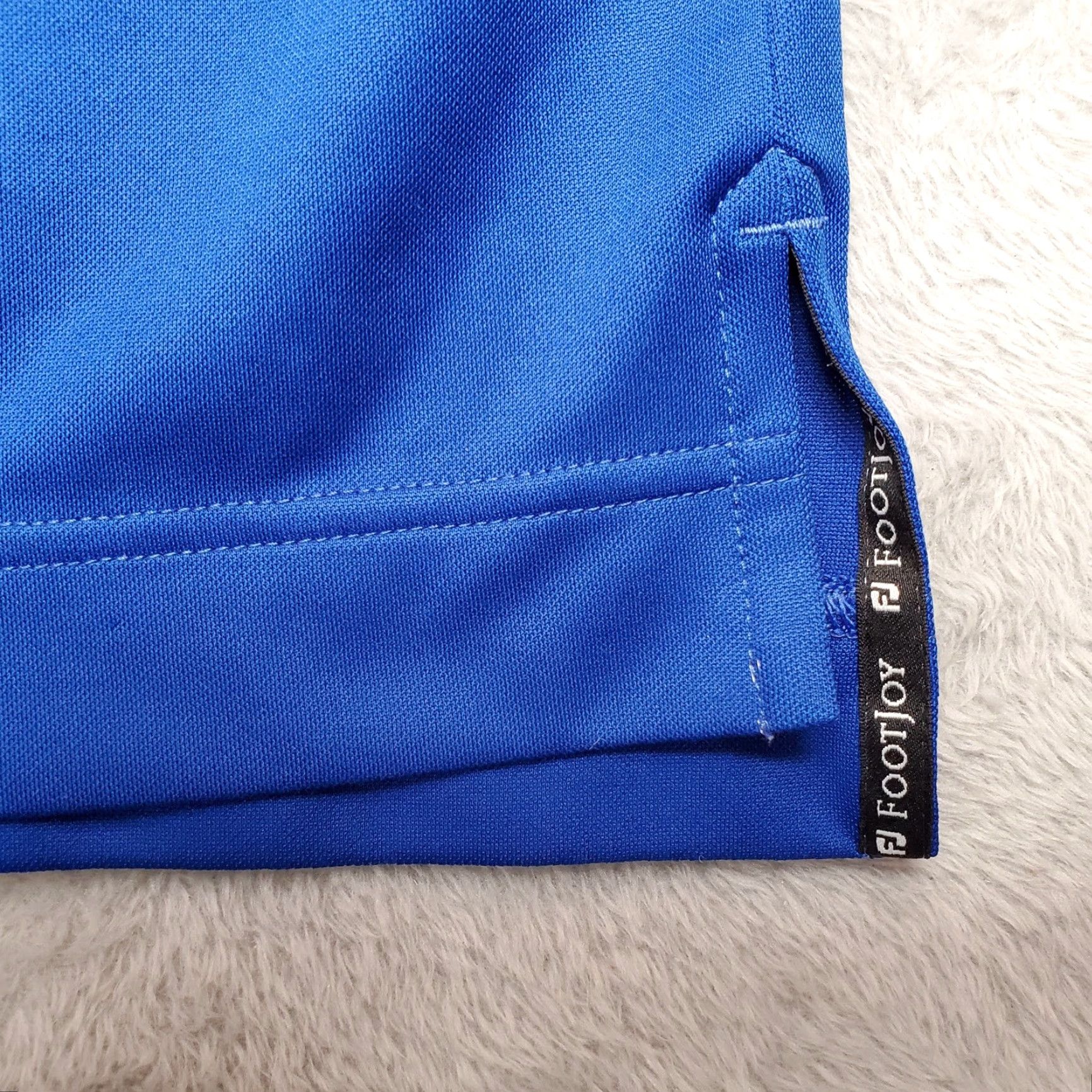 Footjoy Footjoy Polo Shirt Mens L Blue Polyester Prodry Superlite Performance Golf Size US L / EU 52-54 / 3 - 3 Thumbnail