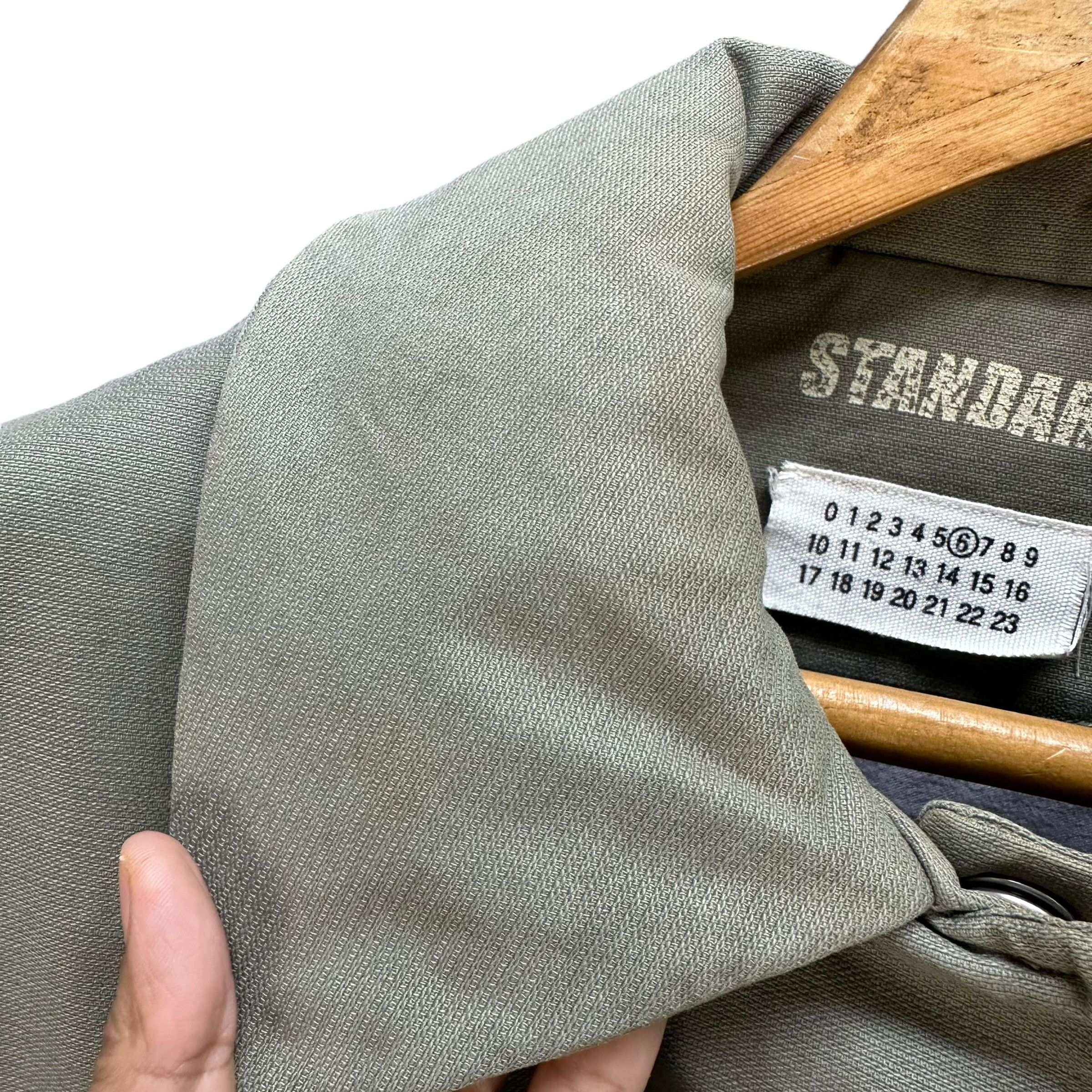 Maison Margiela Vintage MAISON MARGIELA Snap Button Down Jacket #A68-1653 Size L / US 10 / IT 46 - 3 Thumbnail