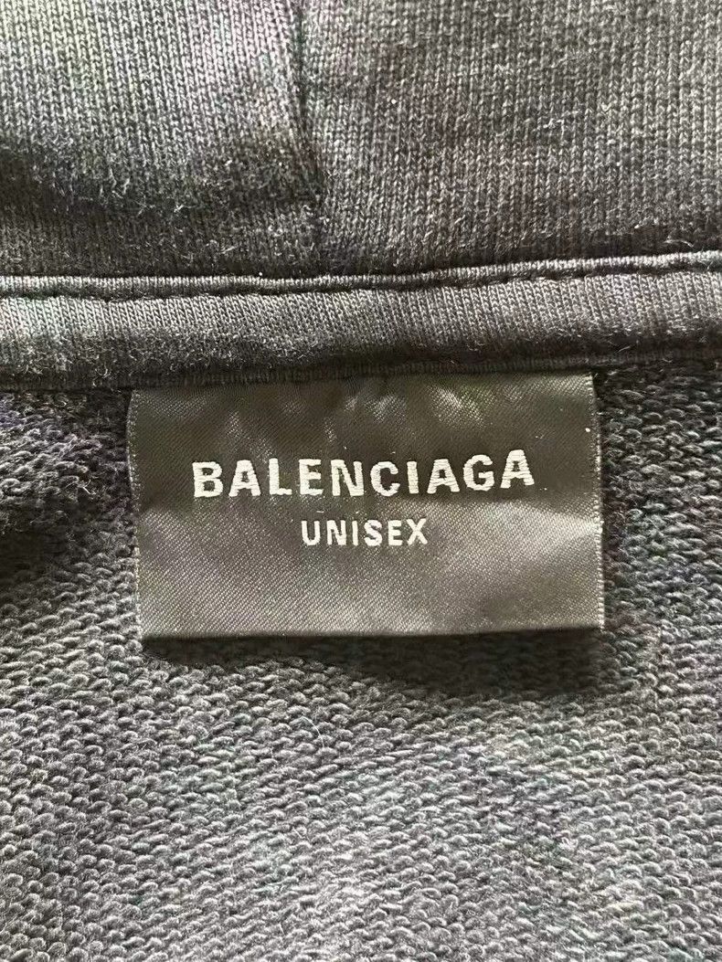 Balenciaga Balenciaga Rhinestone Full Star Zip Hoodie Jacket with SS2 Size US M / EU 48-50 / 2 - 3 Thumbnail
