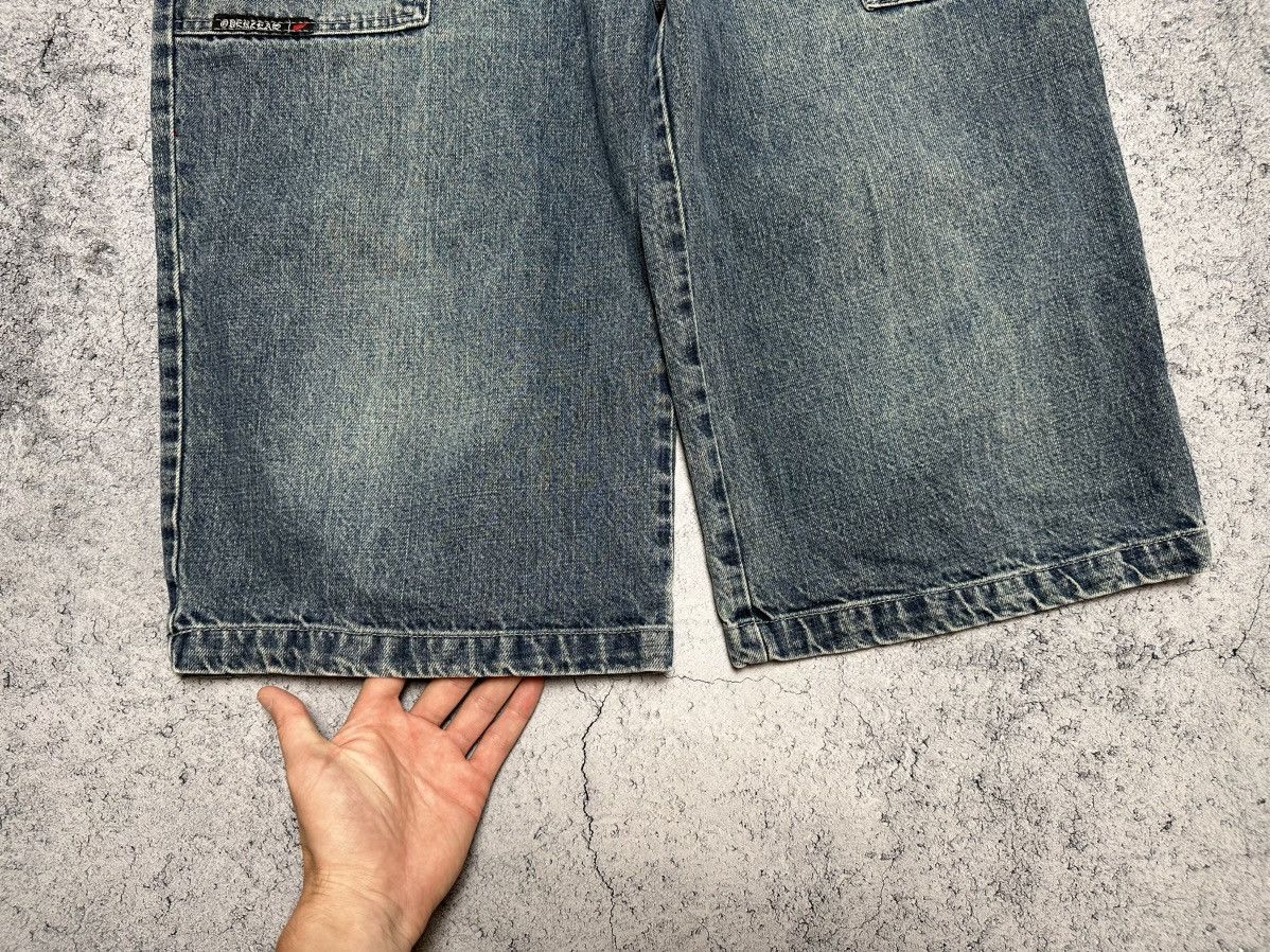 Rap Tees Vintage Overseas Jeans Rap Shorts Hip-Hop Denim Size US 34 / EU 50 - 8 Thumbnail