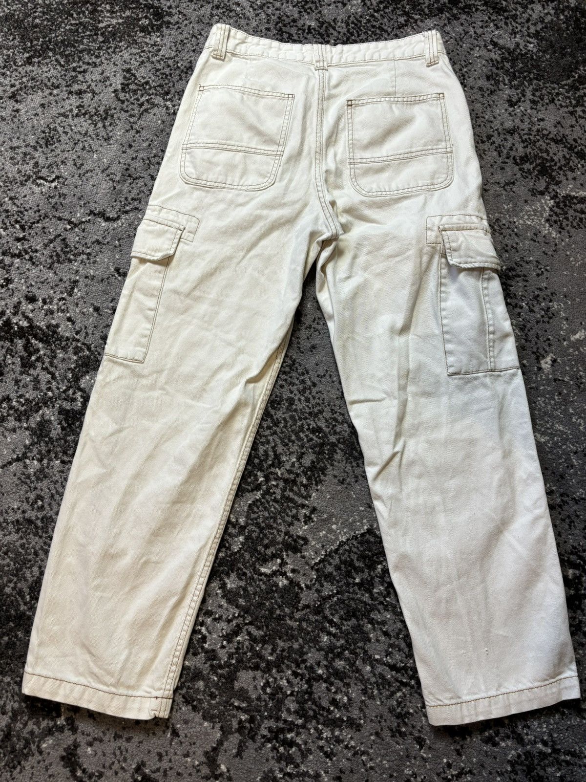 Urban Outfitters × Vintage Woman Urban outfitters Beige Cargo pants Size 28" / US 6 / IT 42 - 7 Thumbnail