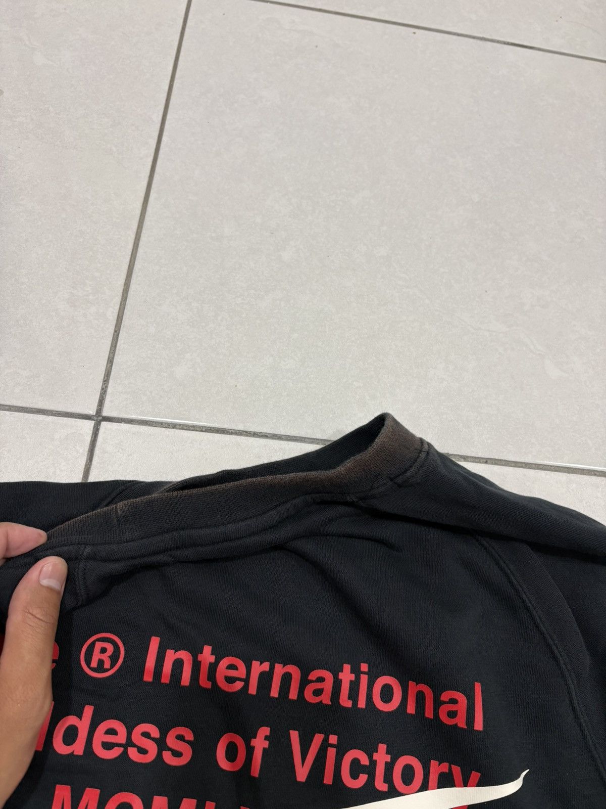 Nike Nike double swosh big logo Size US XXL / EU 58 / 5 - 10 Thumbnail